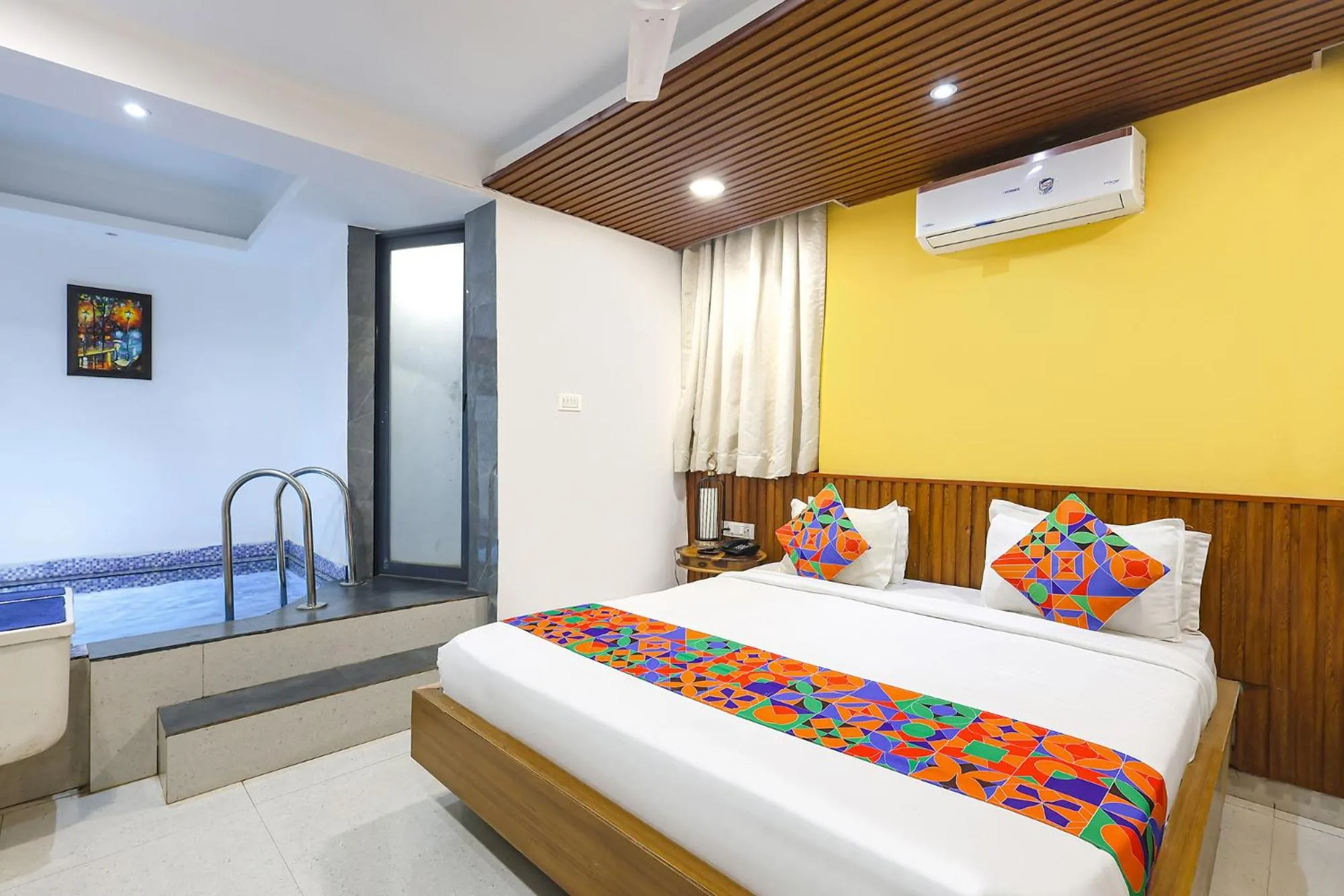 Fabhotel Prime Foxtale Beach Resorts & Spa - On Calangute Beach