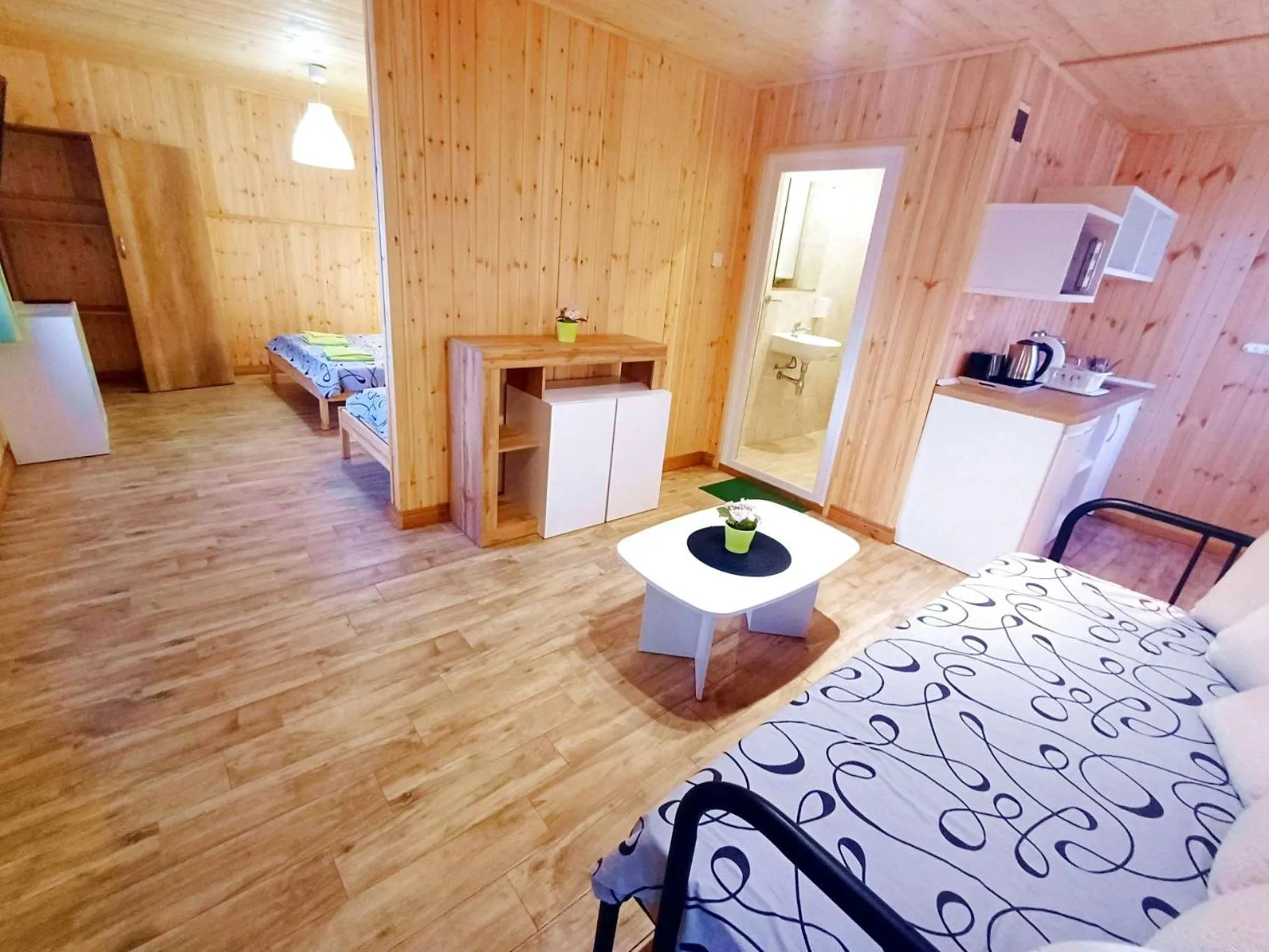 Bed in Elmona Villas