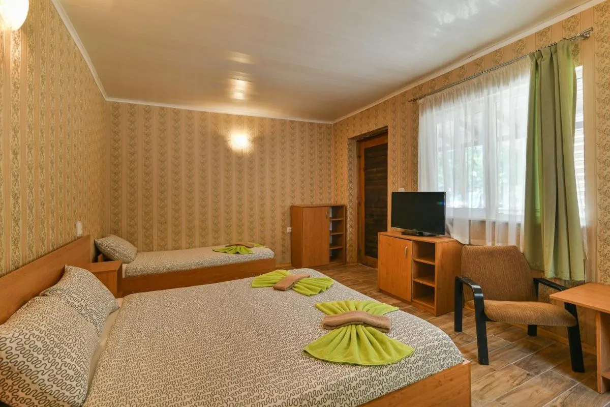 Bed in Elmona Villas