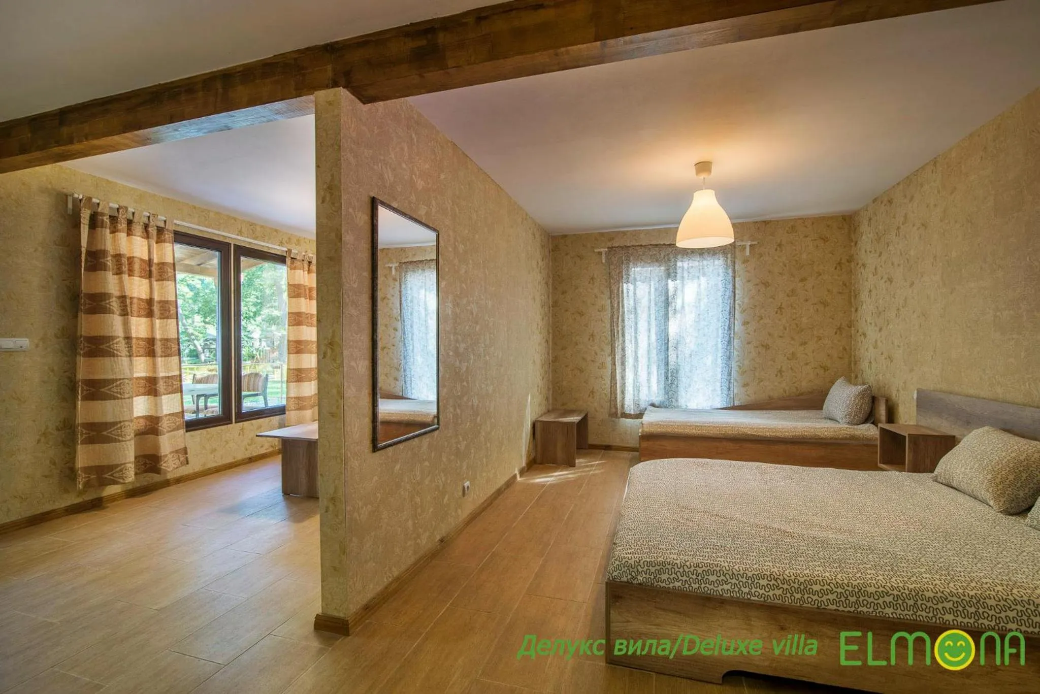 Bed in Elmona Villas