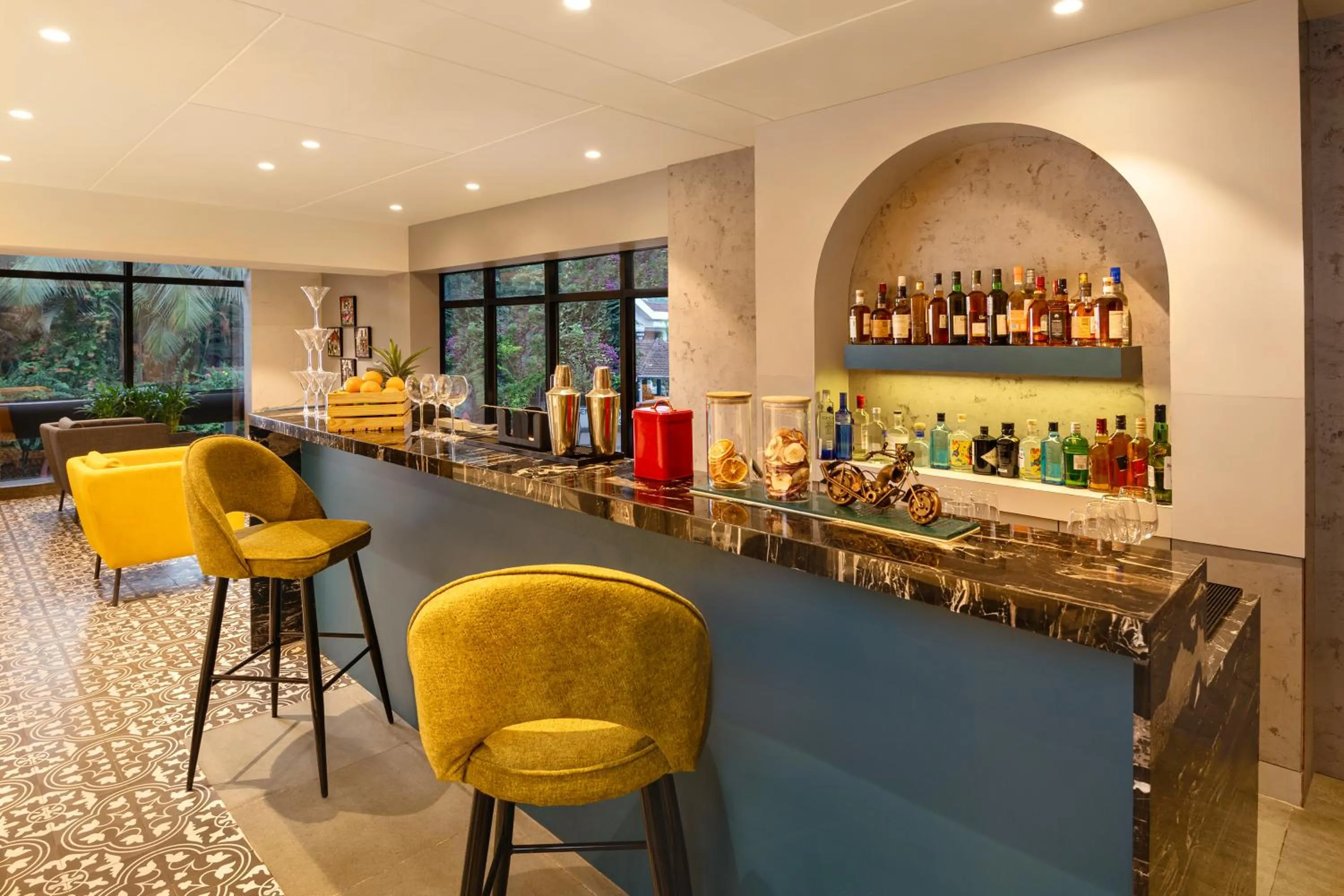 Restaurant/places to eat in Hyatt Place Goa Candolim