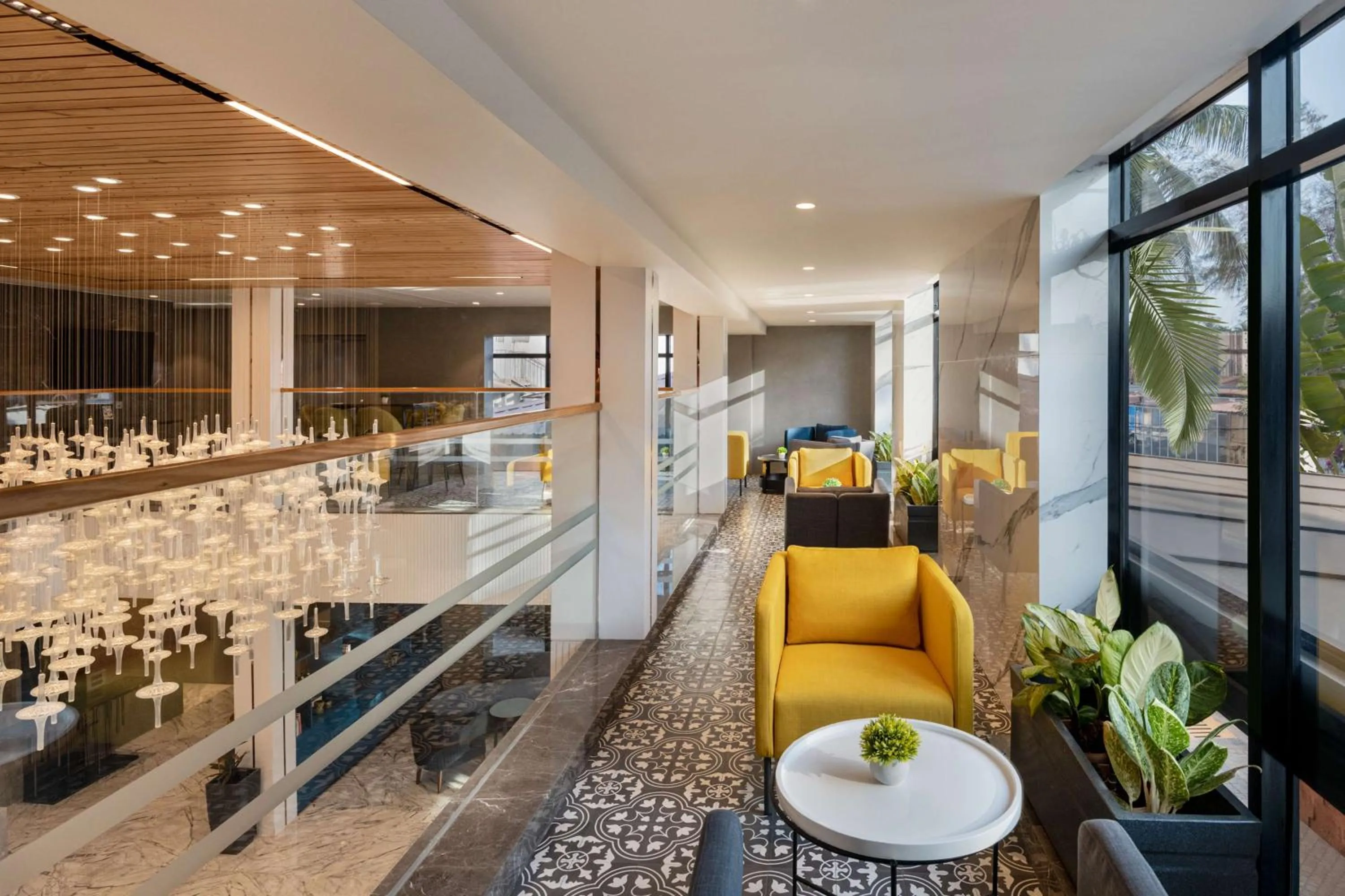 Lounge or bar in Hyatt Place Goa Candolim