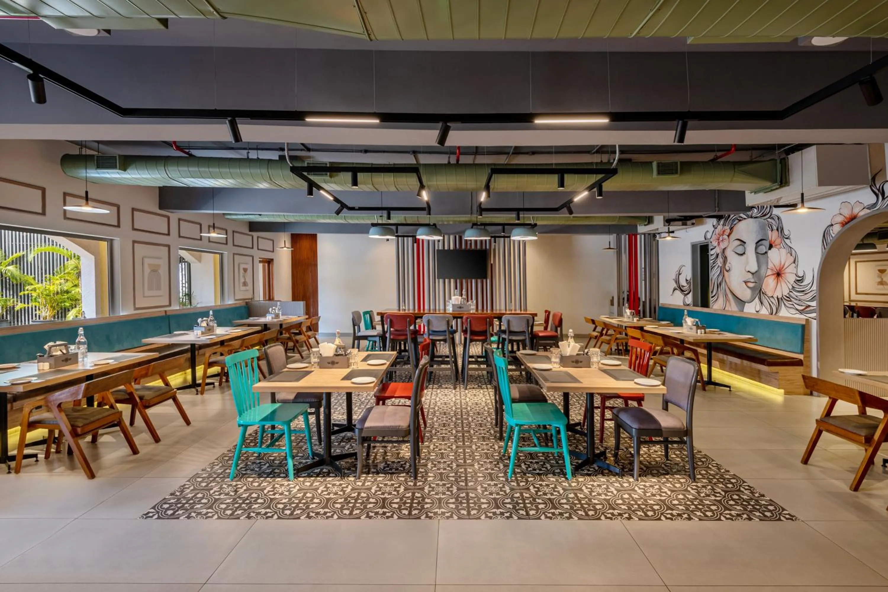 Restaurant/places to eat in Hyatt Place Goa Candolim