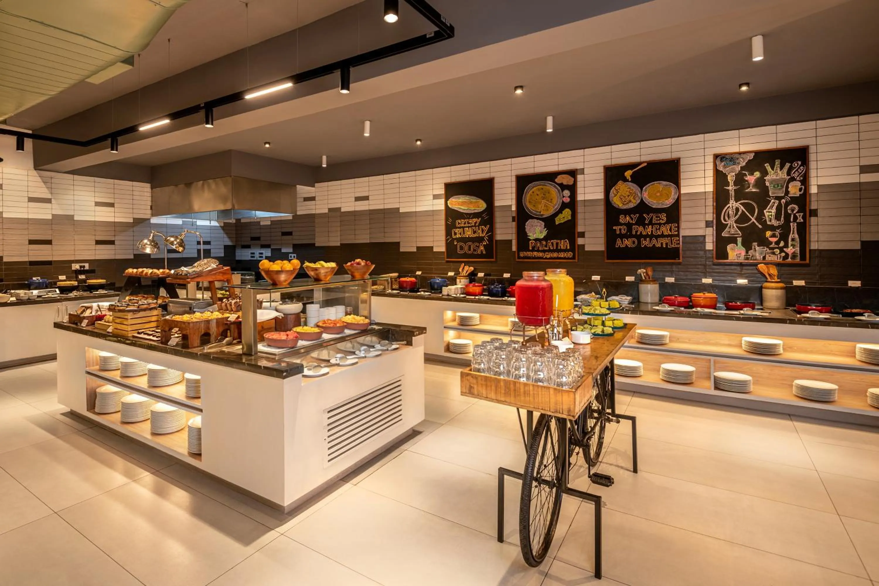 Restaurant/places to eat in Hyatt Place Goa Candolim