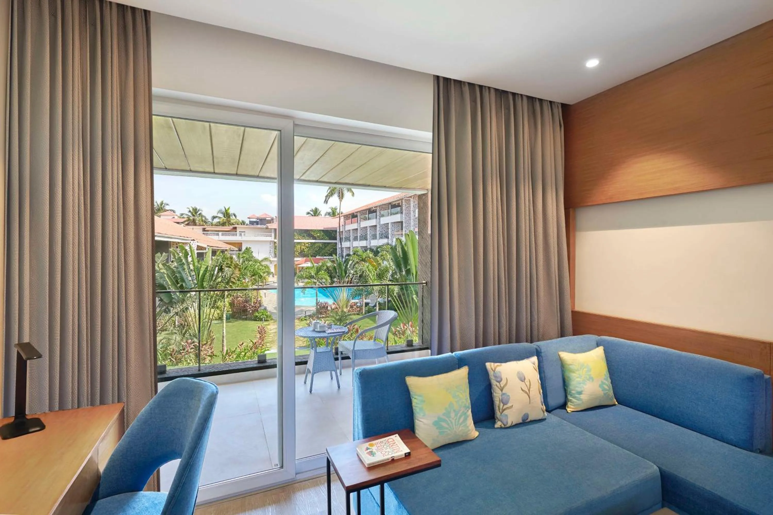 View (from property/room) in Hyatt Place Goa Candolim