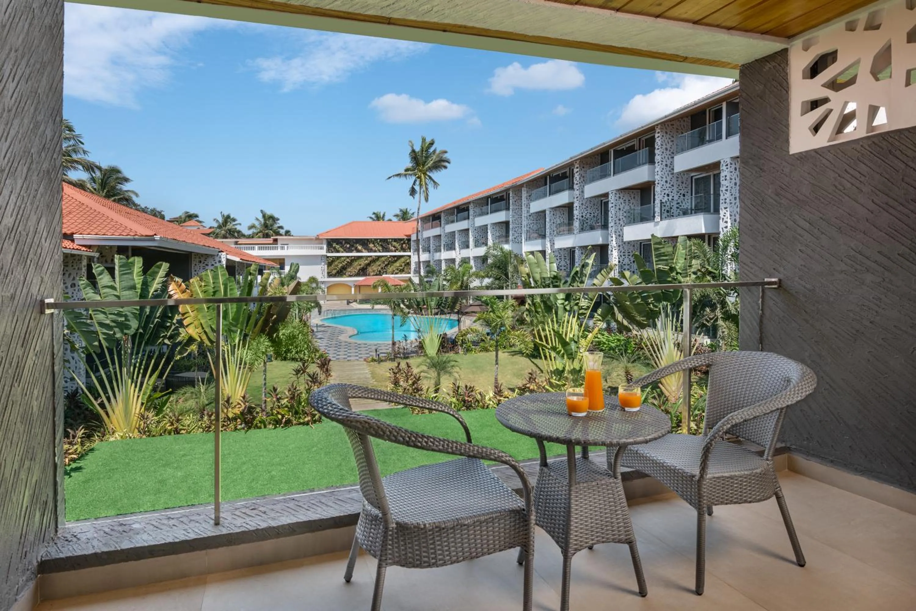 Balcony/Terrace in Hyatt Place Goa Candolim