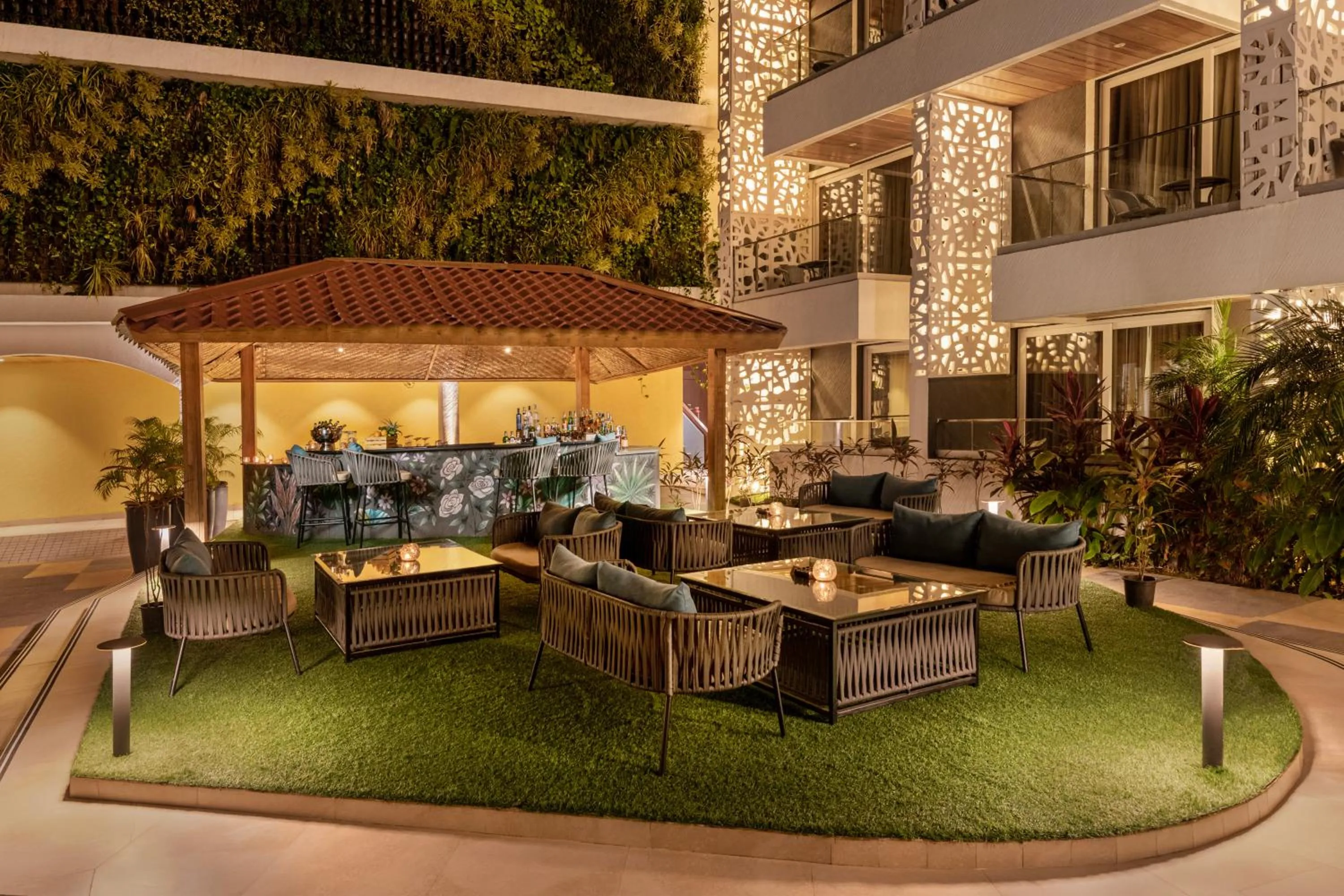 Restaurant/places to eat in Hyatt Place Goa Candolim