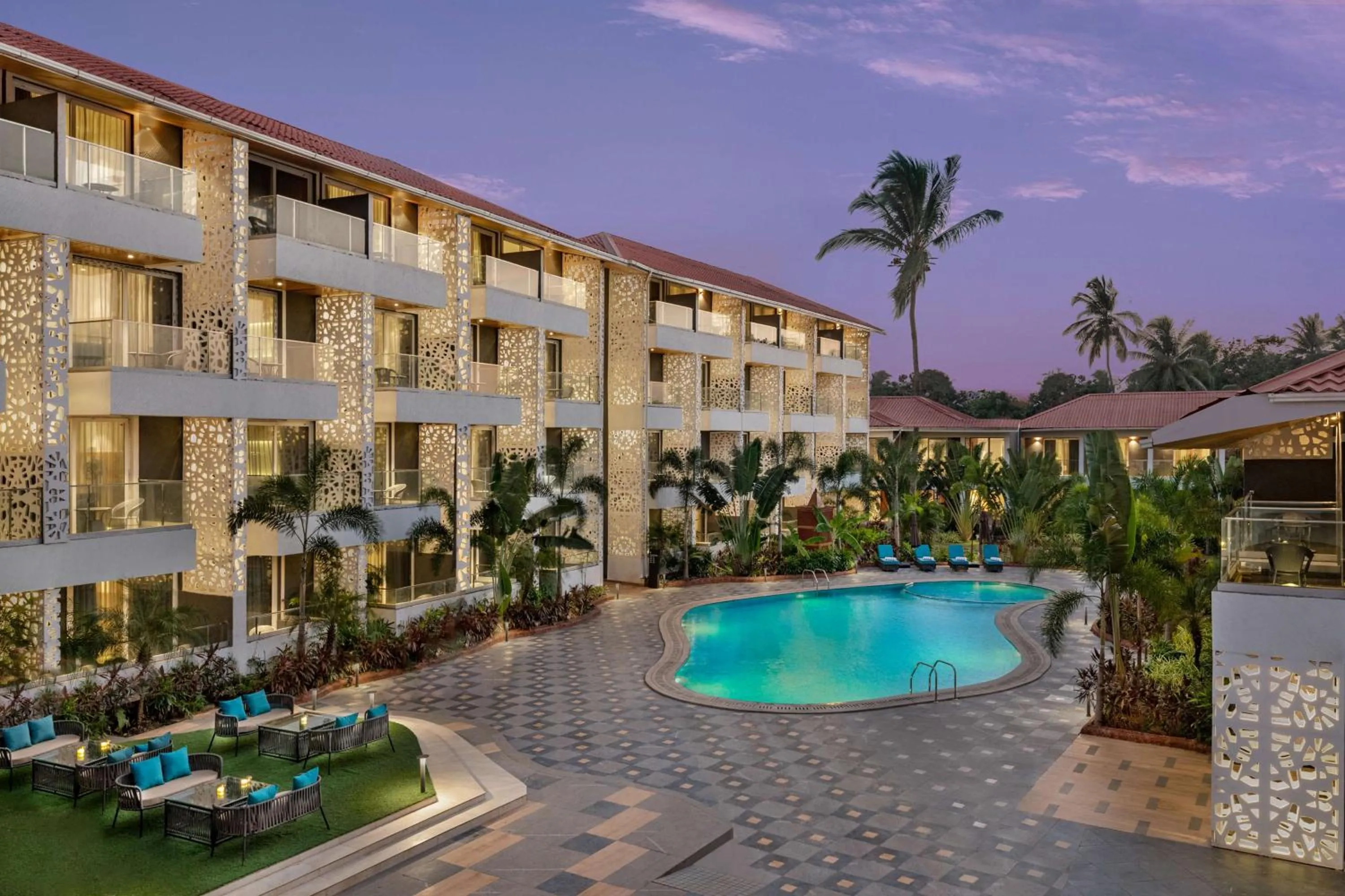 Property building in Hyatt Place Goa Candolim