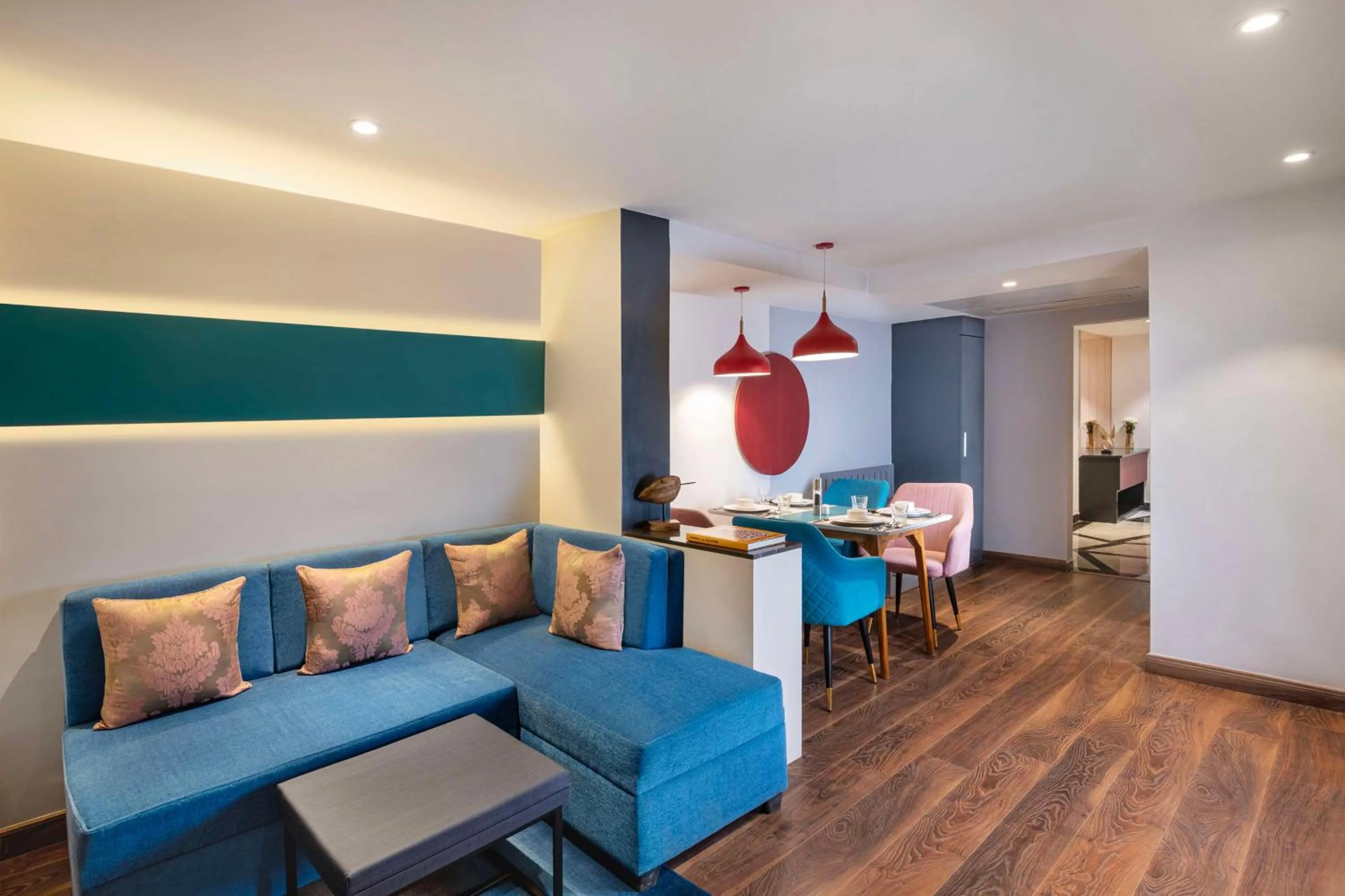 Living room in Hyatt Place Goa Candolim