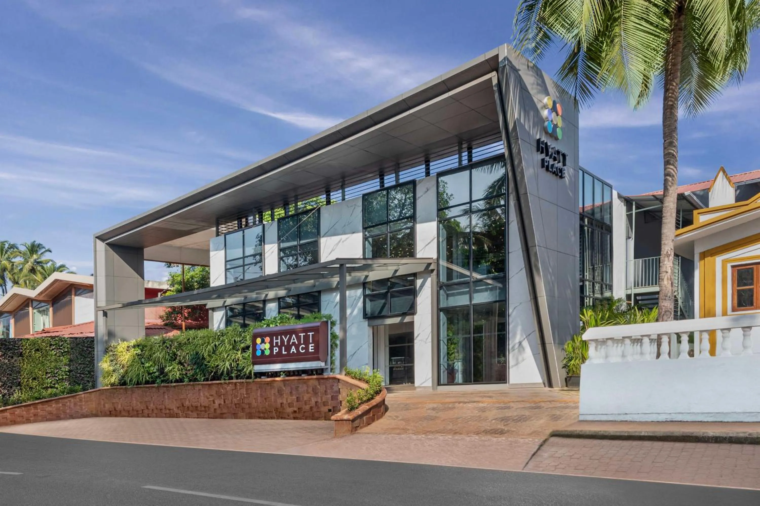 Property building in Hyatt Place Goa Candolim