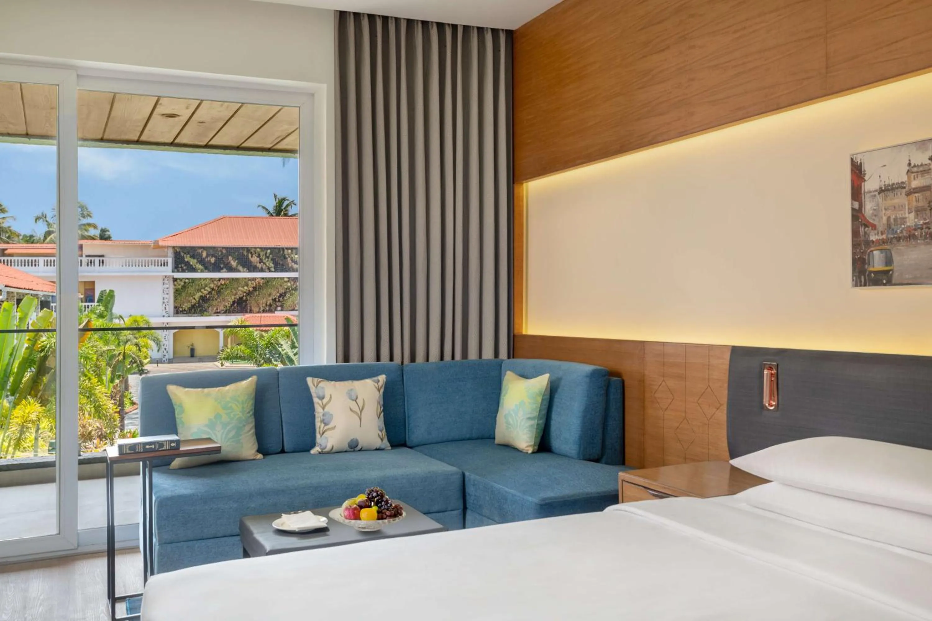 Bedroom, Bed in Hyatt Place Goa Candolim