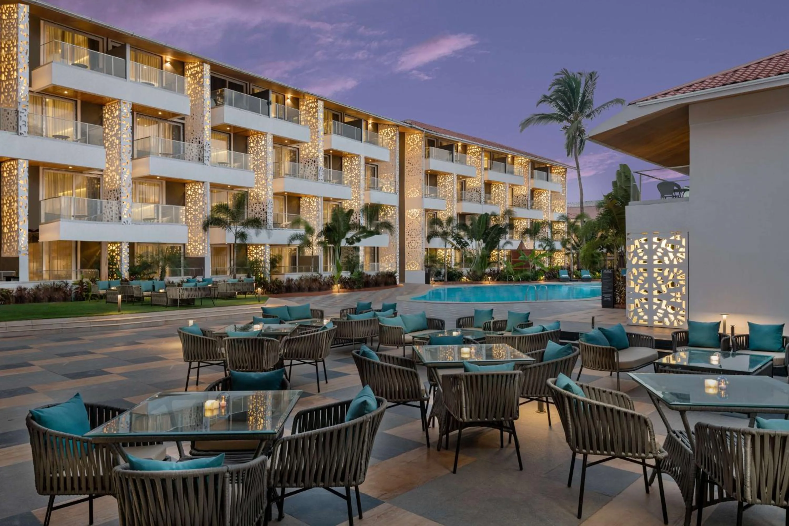 Restaurant/places to eat in Hyatt Place Goa Candolim