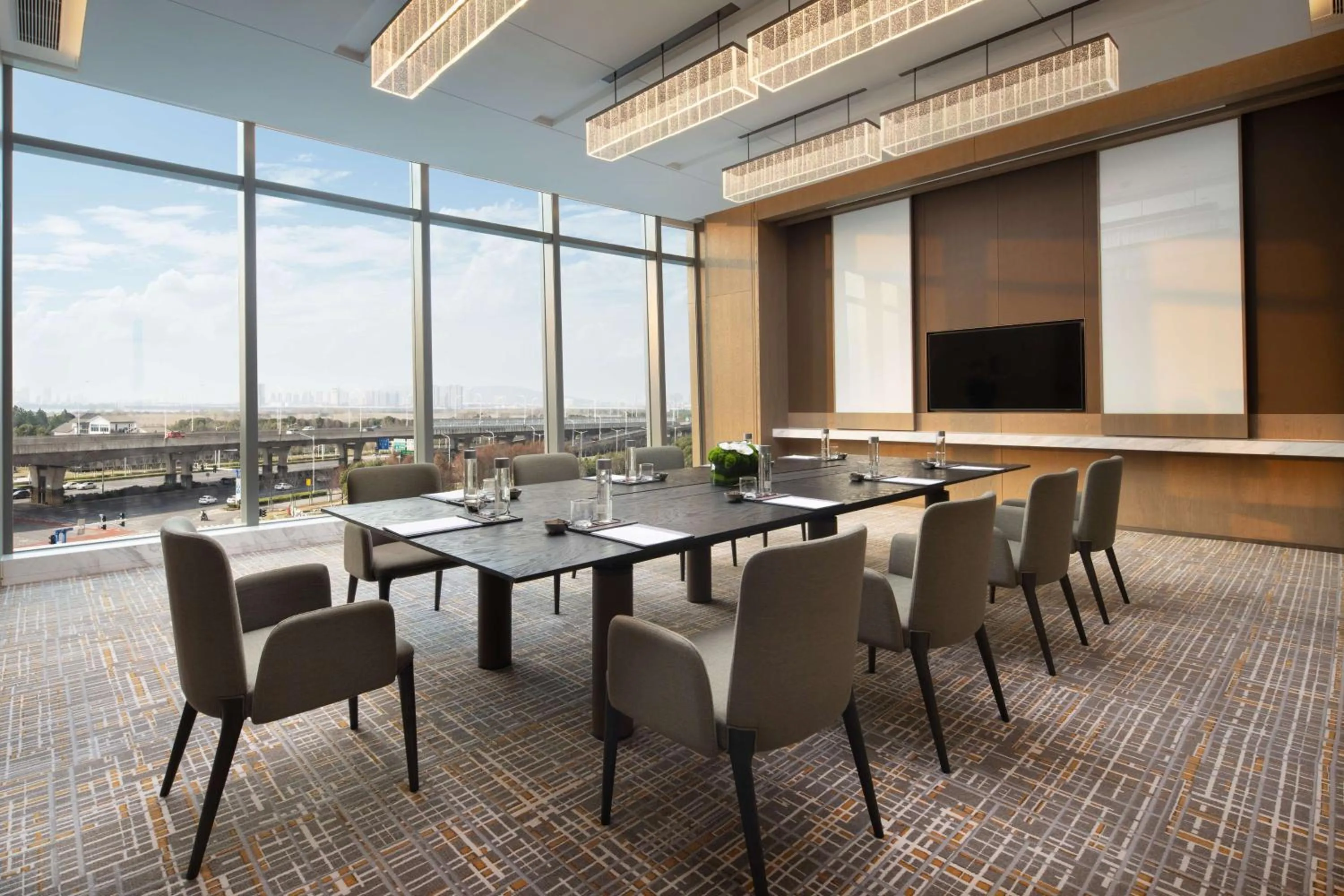 Meeting/conference room in Hyatt Regency Changshu Kuncheng Lake