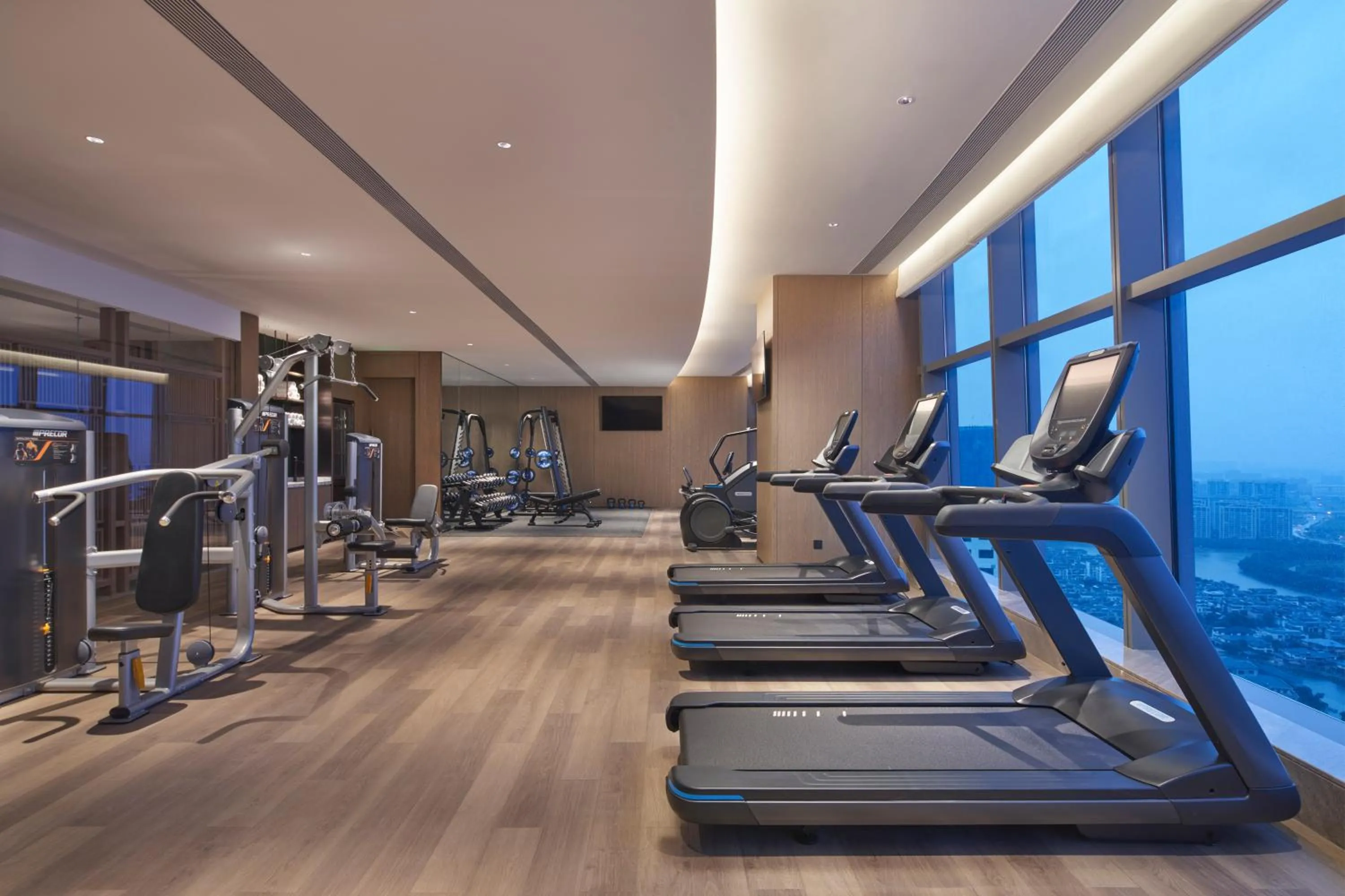 Fitness centre/facilities in Hyatt Regency Changshu Kuncheng Lake