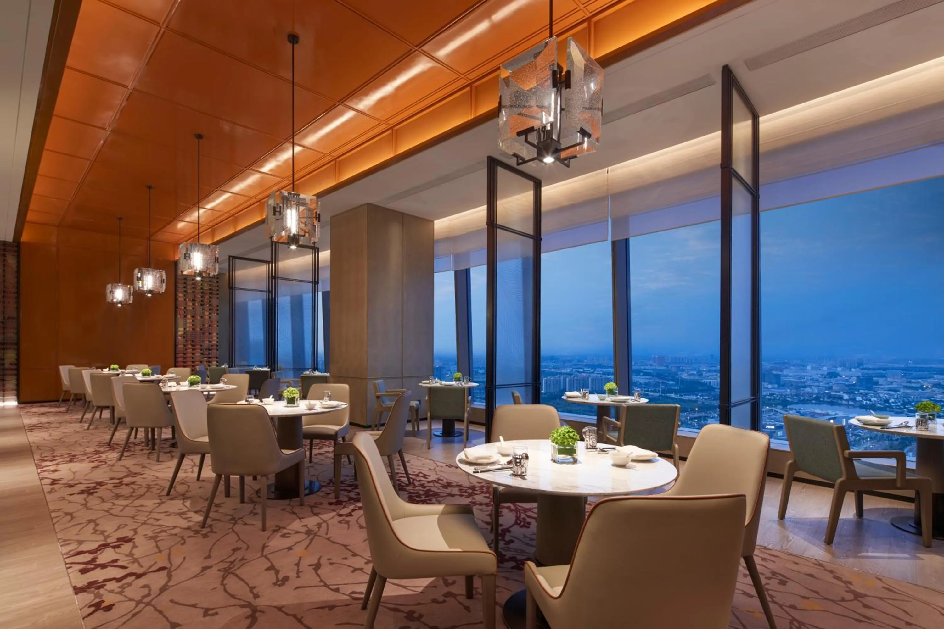 Restaurant/places to eat in Hyatt Regency Changshu Kuncheng Lake