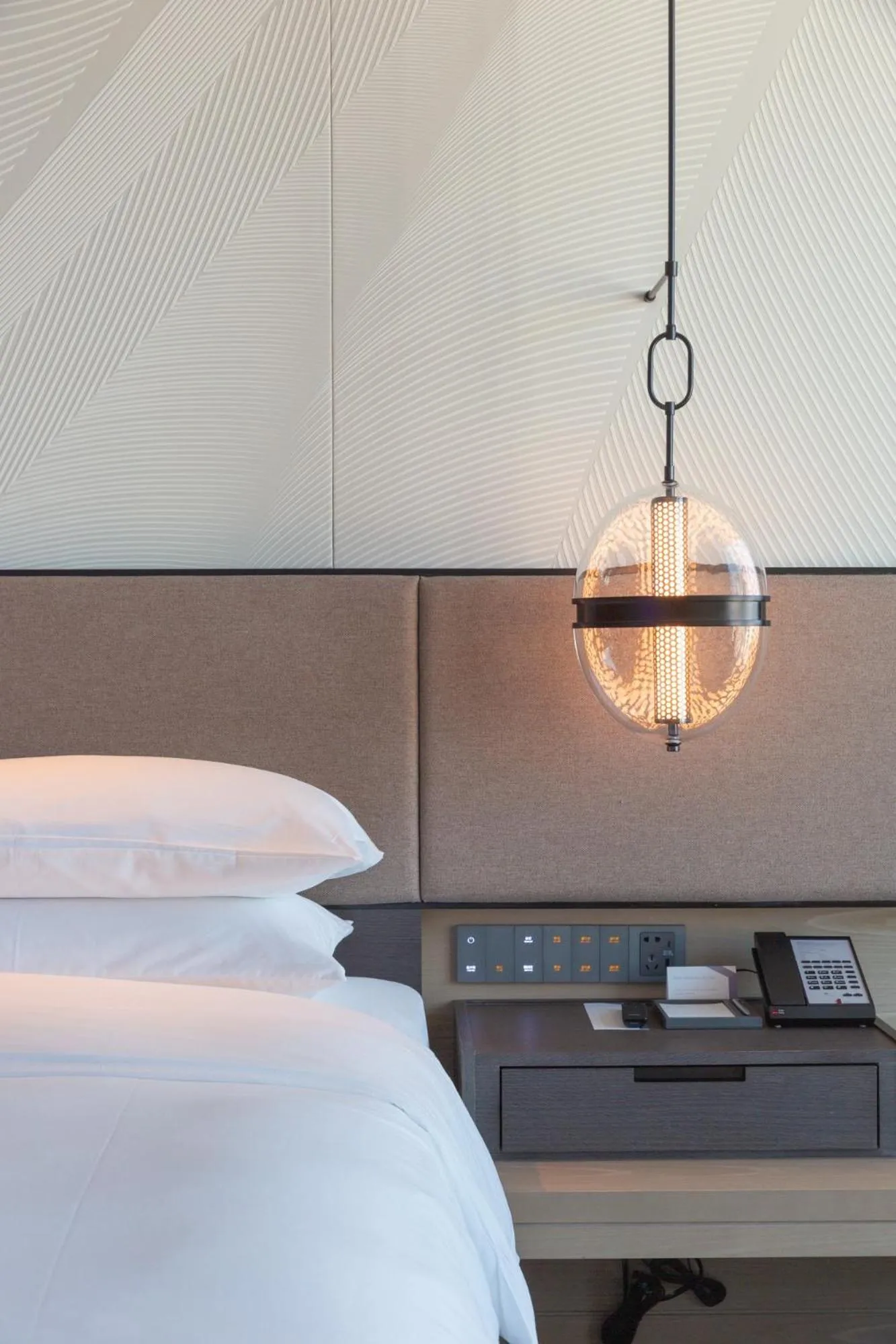 Property building, Bed in Hyatt Regency Changshu Kuncheng Lake