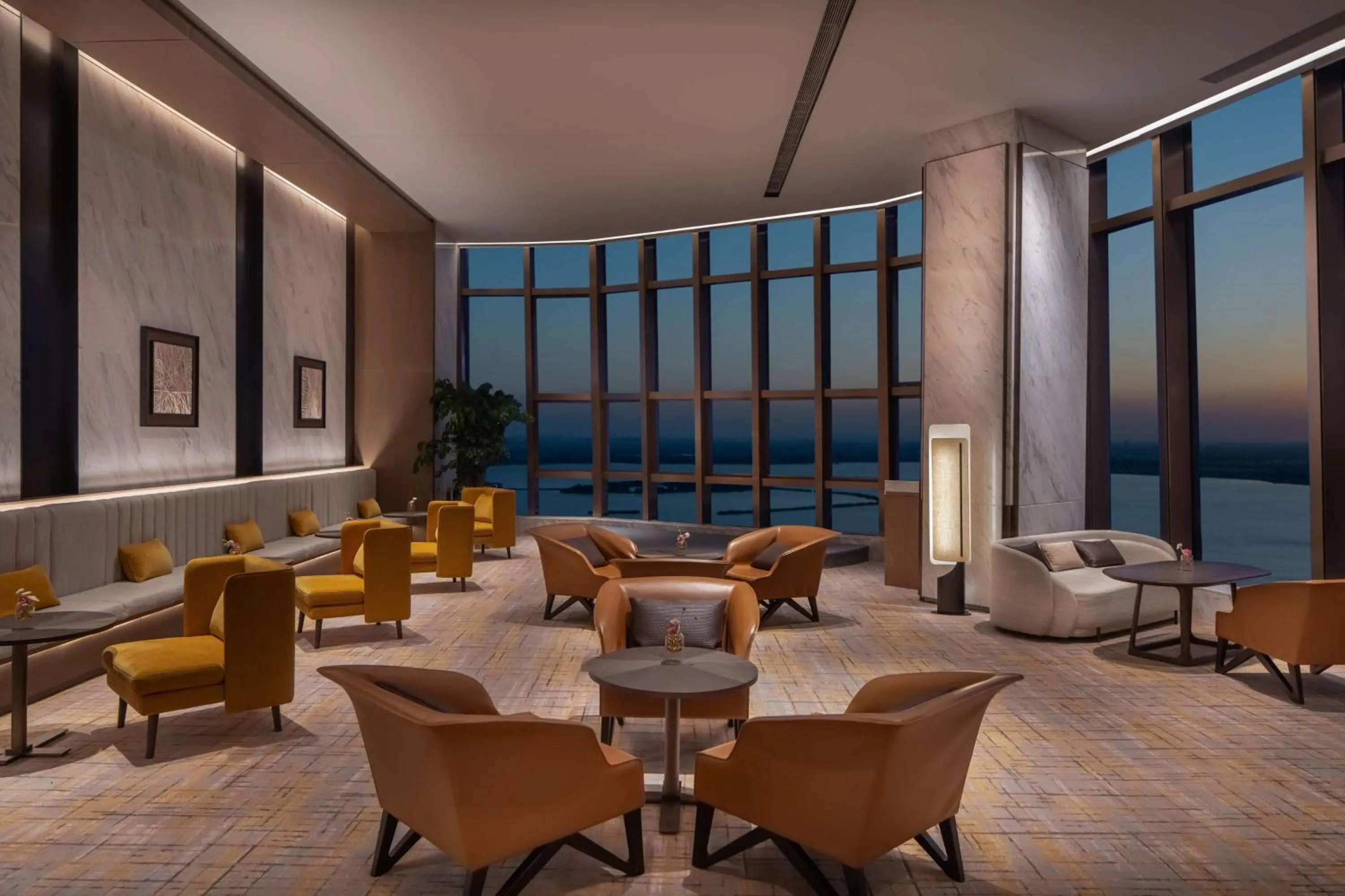 Lounge or bar in Hyatt Regency Changshu Kuncheng Lake