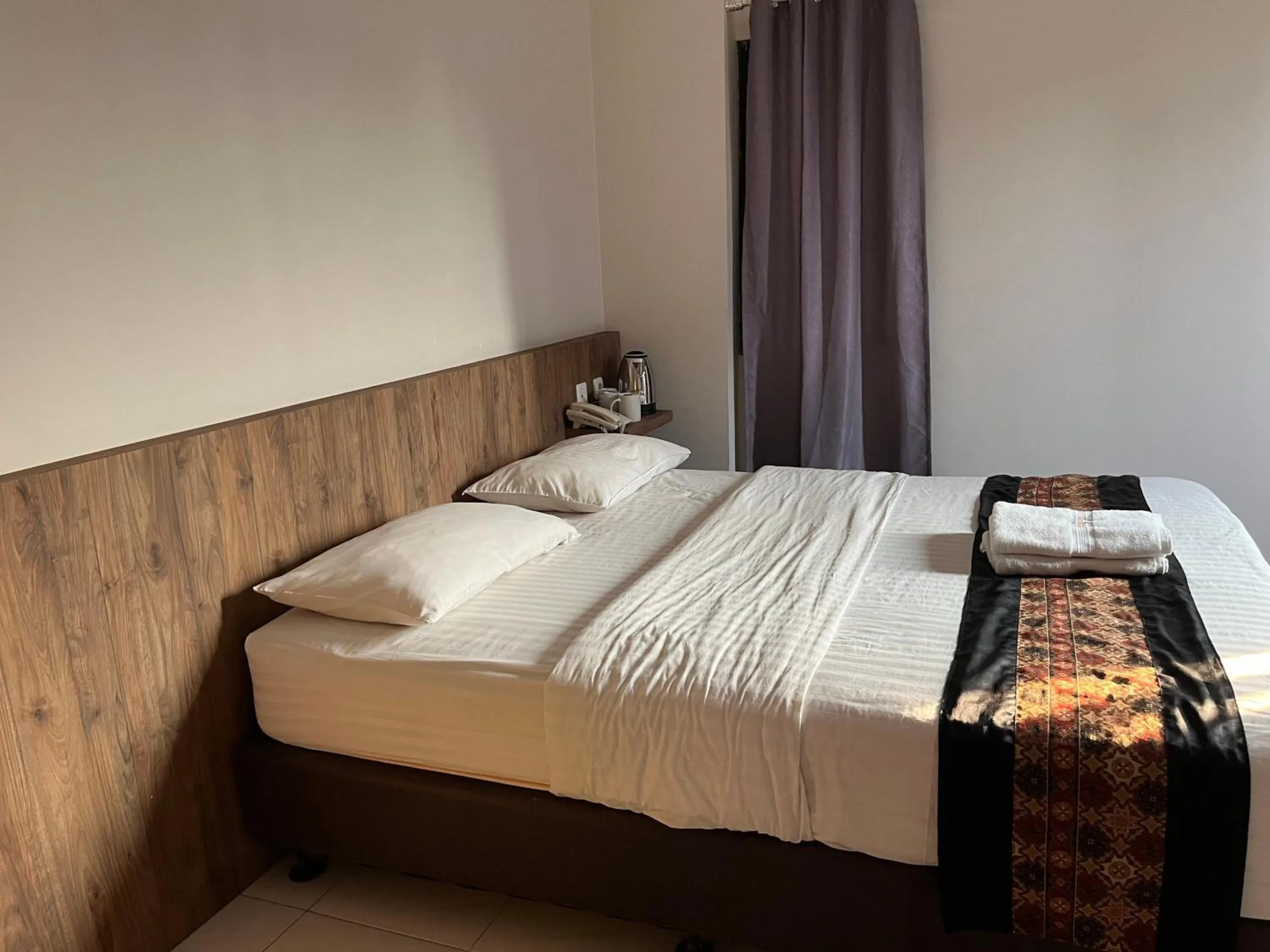 Bed in CVS The Hotel