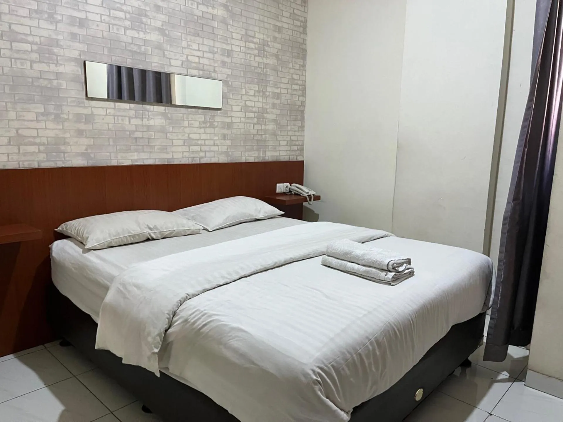 Bed in CVS The Hotel