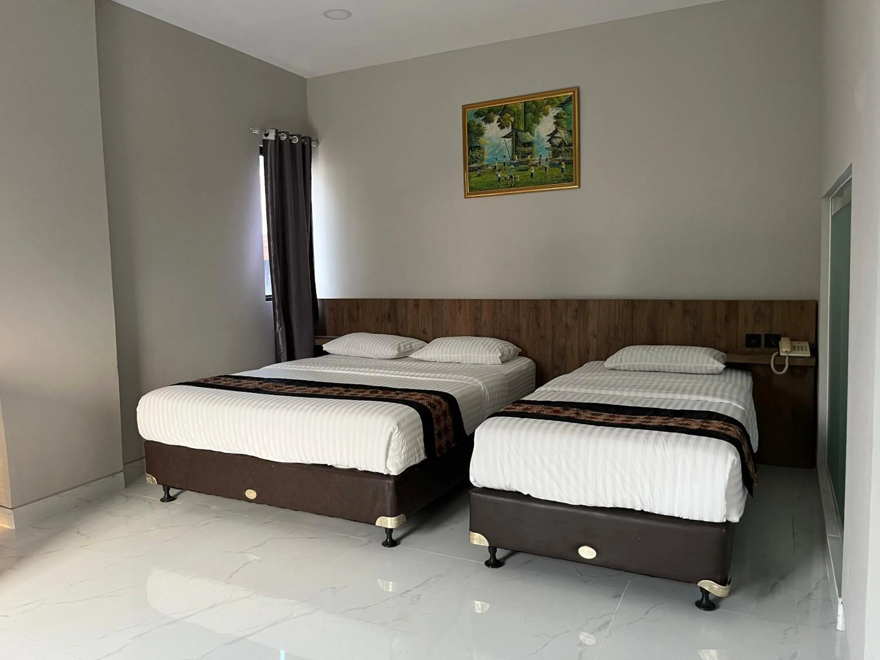 Bed in CVS The Hotel