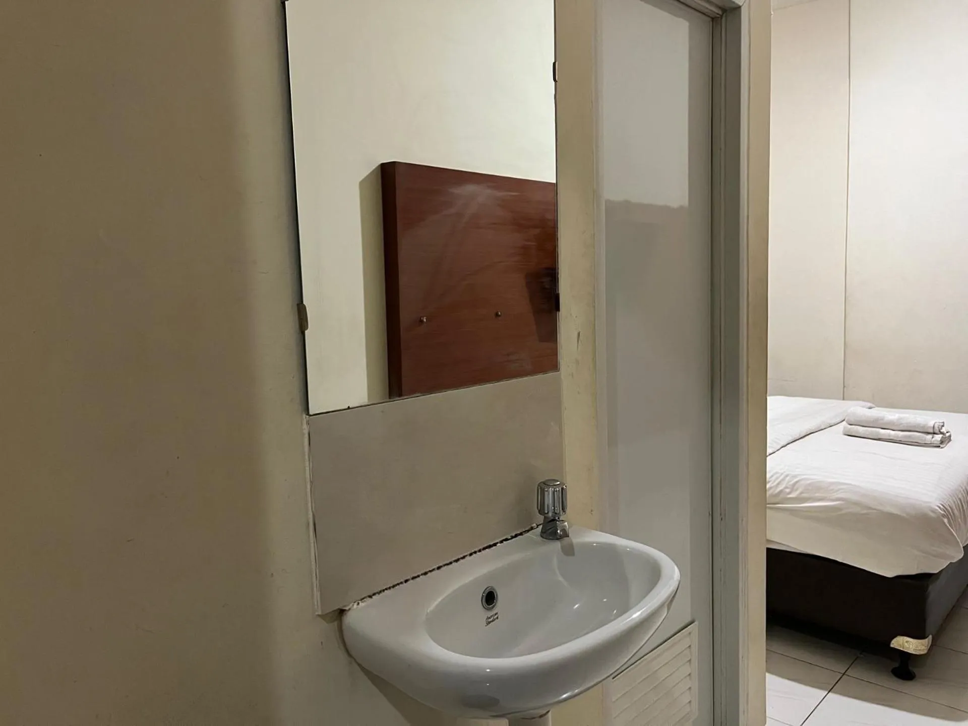 Toilet in CVS The Hotel