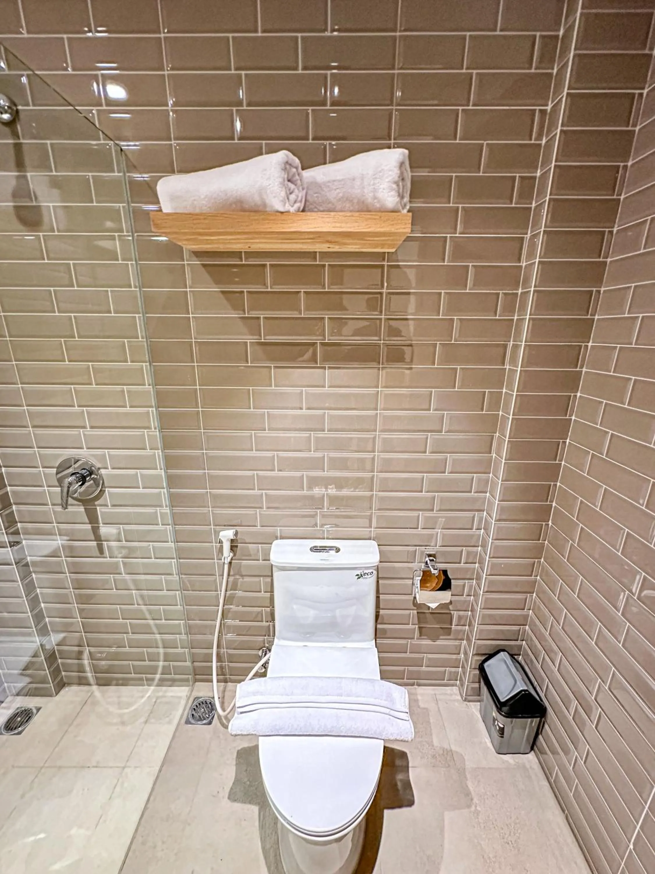 Bathroom in Lugano Arte Homestay