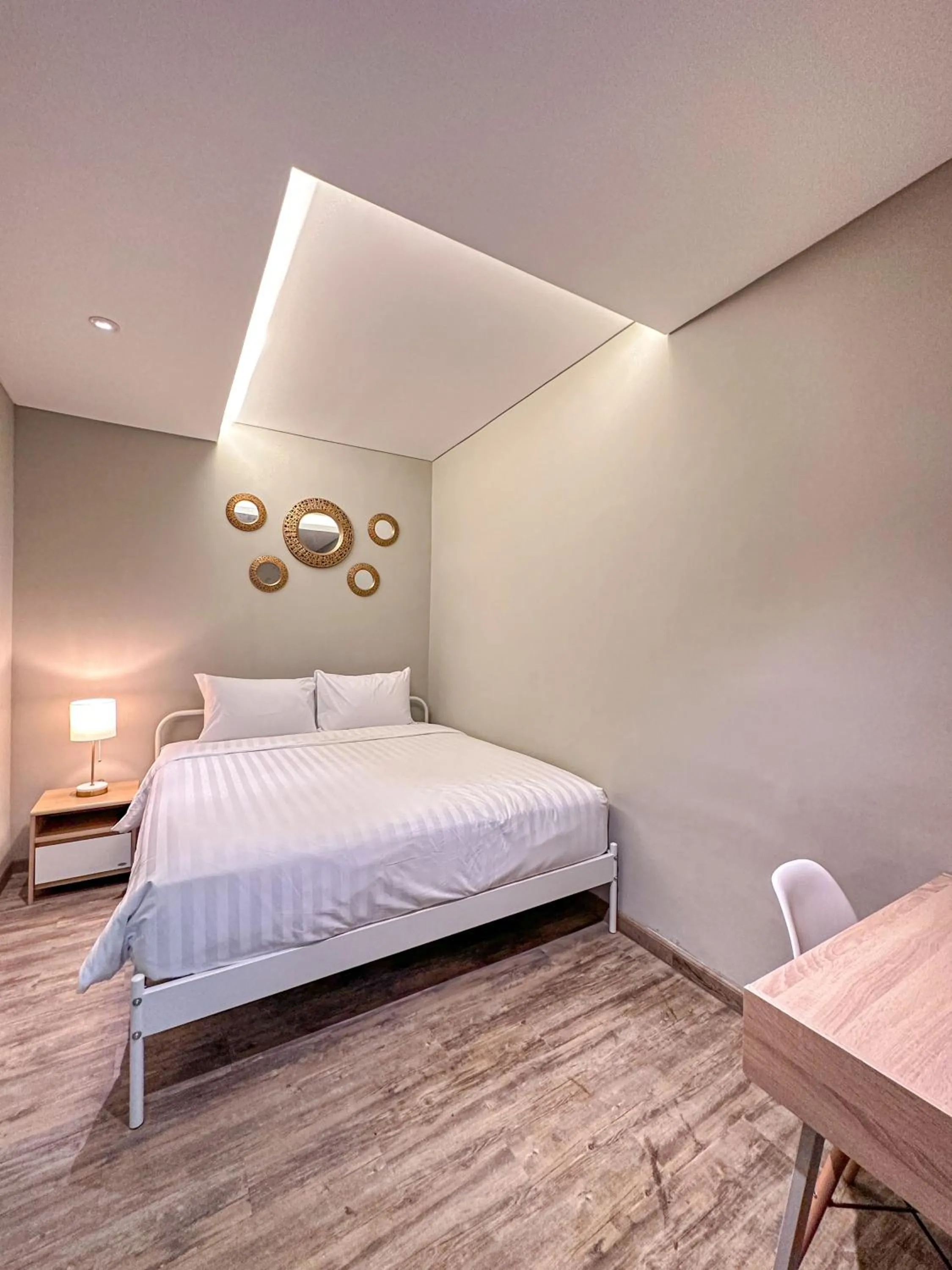 Bed in Lugano Arte Homestay