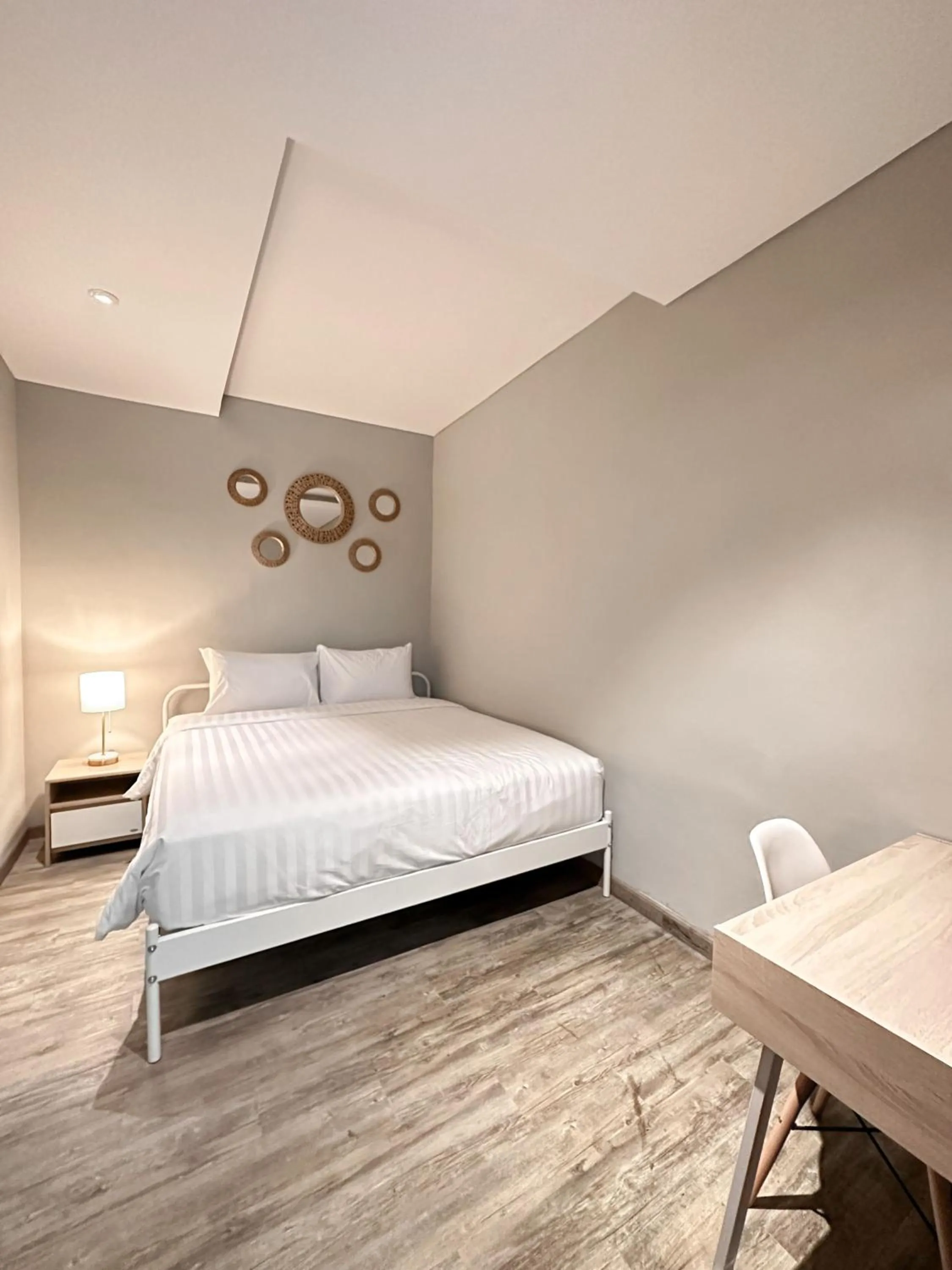 Bed in Lugano Arte Homestay