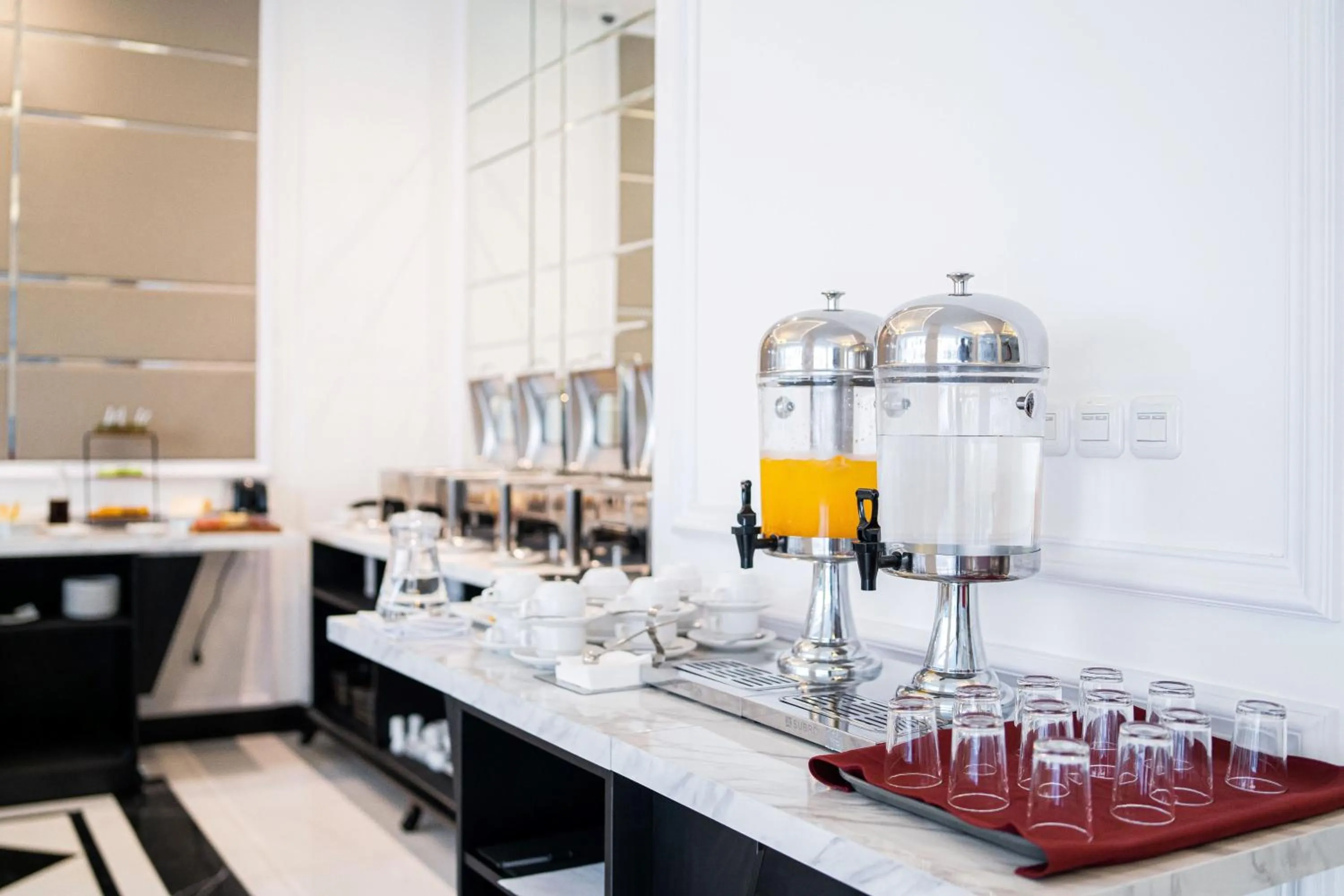 Restaurant/places to eat in The Difan Hotel