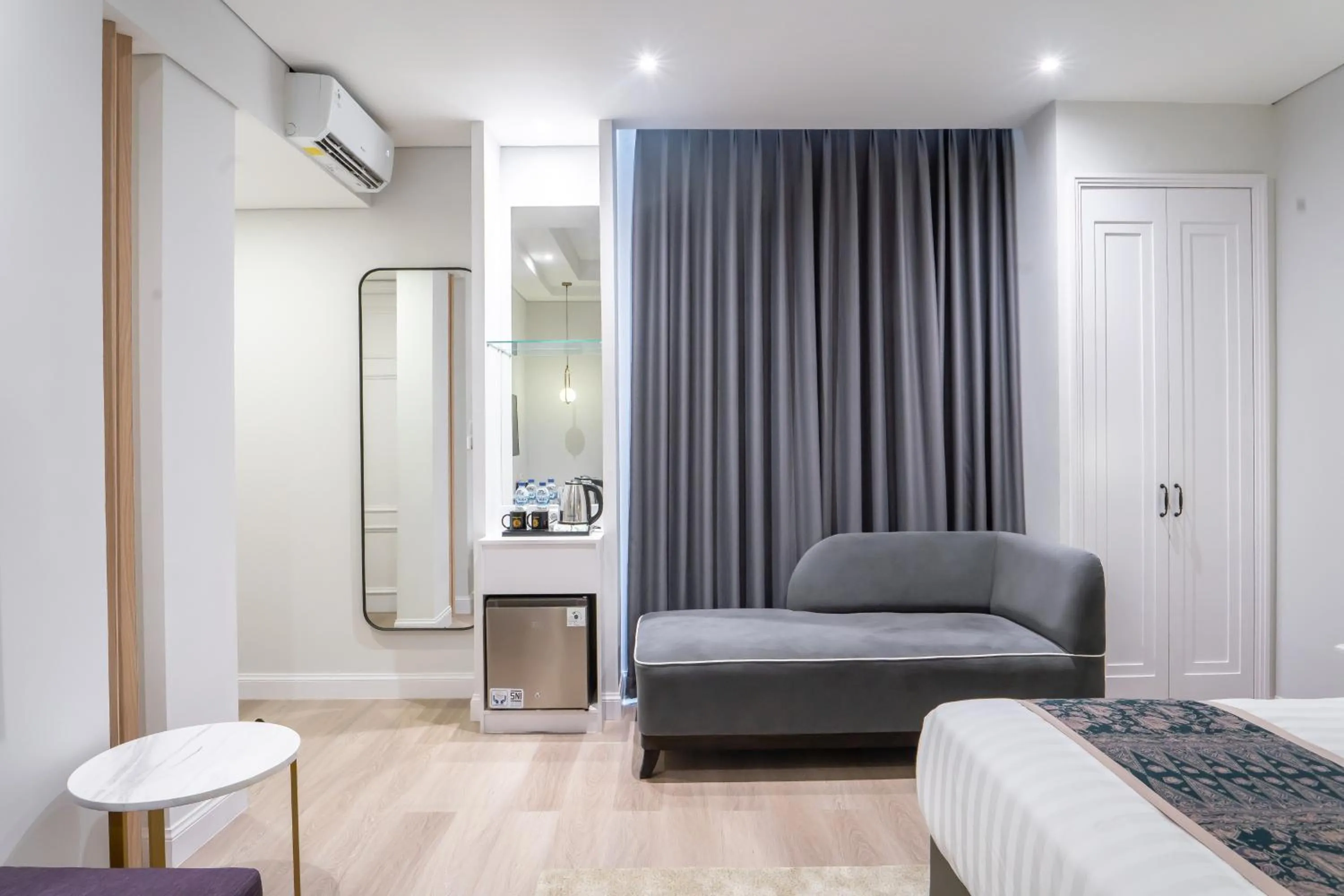 Bed in The Difan Hotel