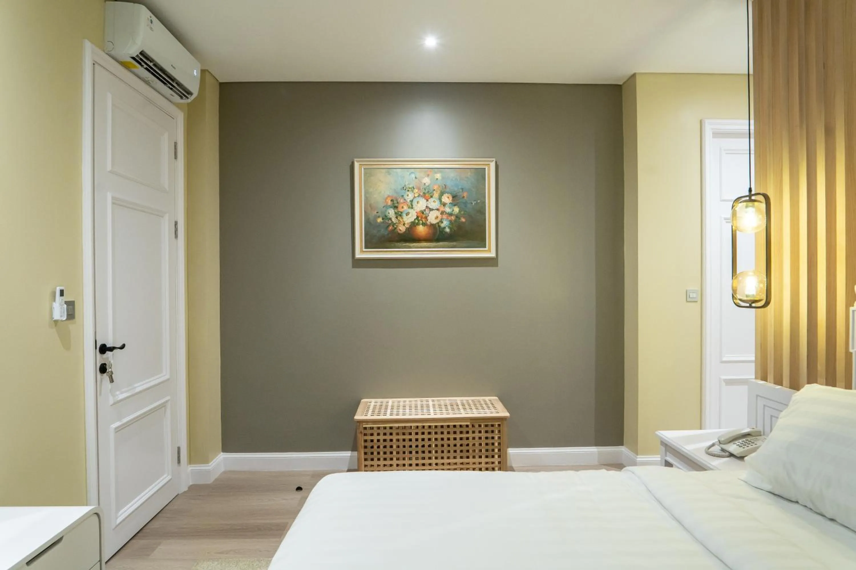 Bedroom, Bed in The Difan Hotel