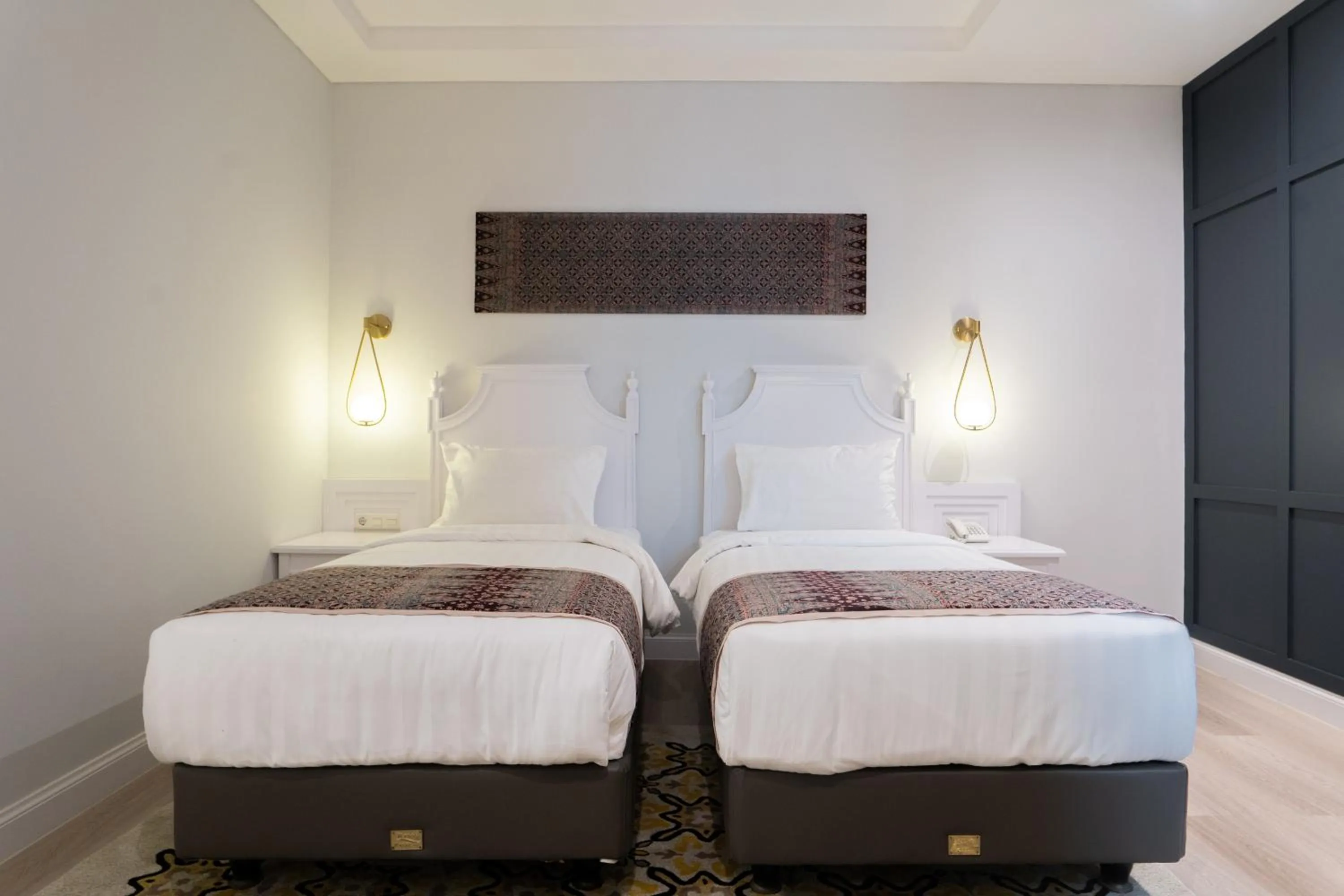 Bed in The Difan Hotel