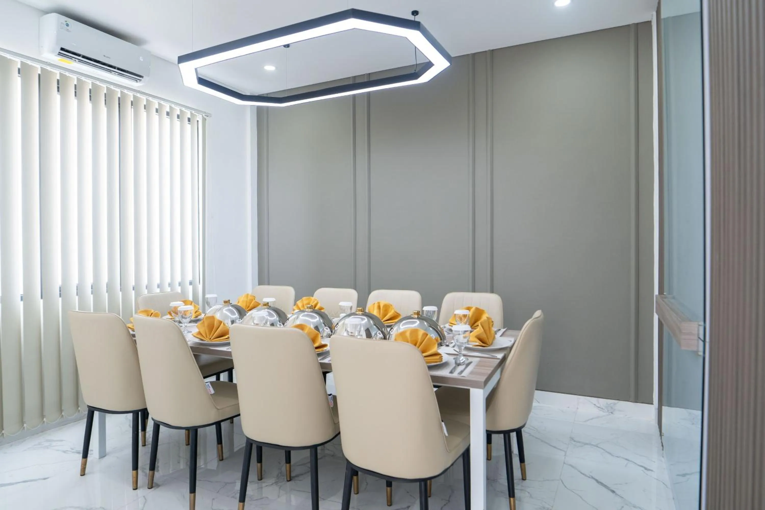 Meeting/conference room in The Difan Hotel