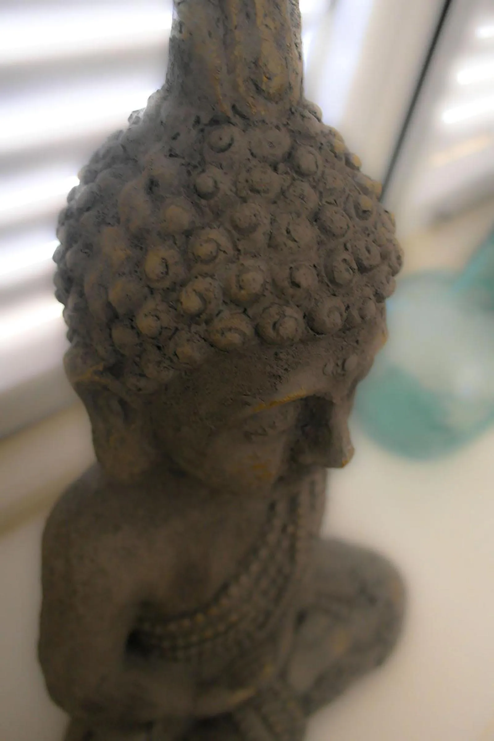 Decorative detail in Landhuis Klein Santa Martha Boutique Hotel Restaurant.