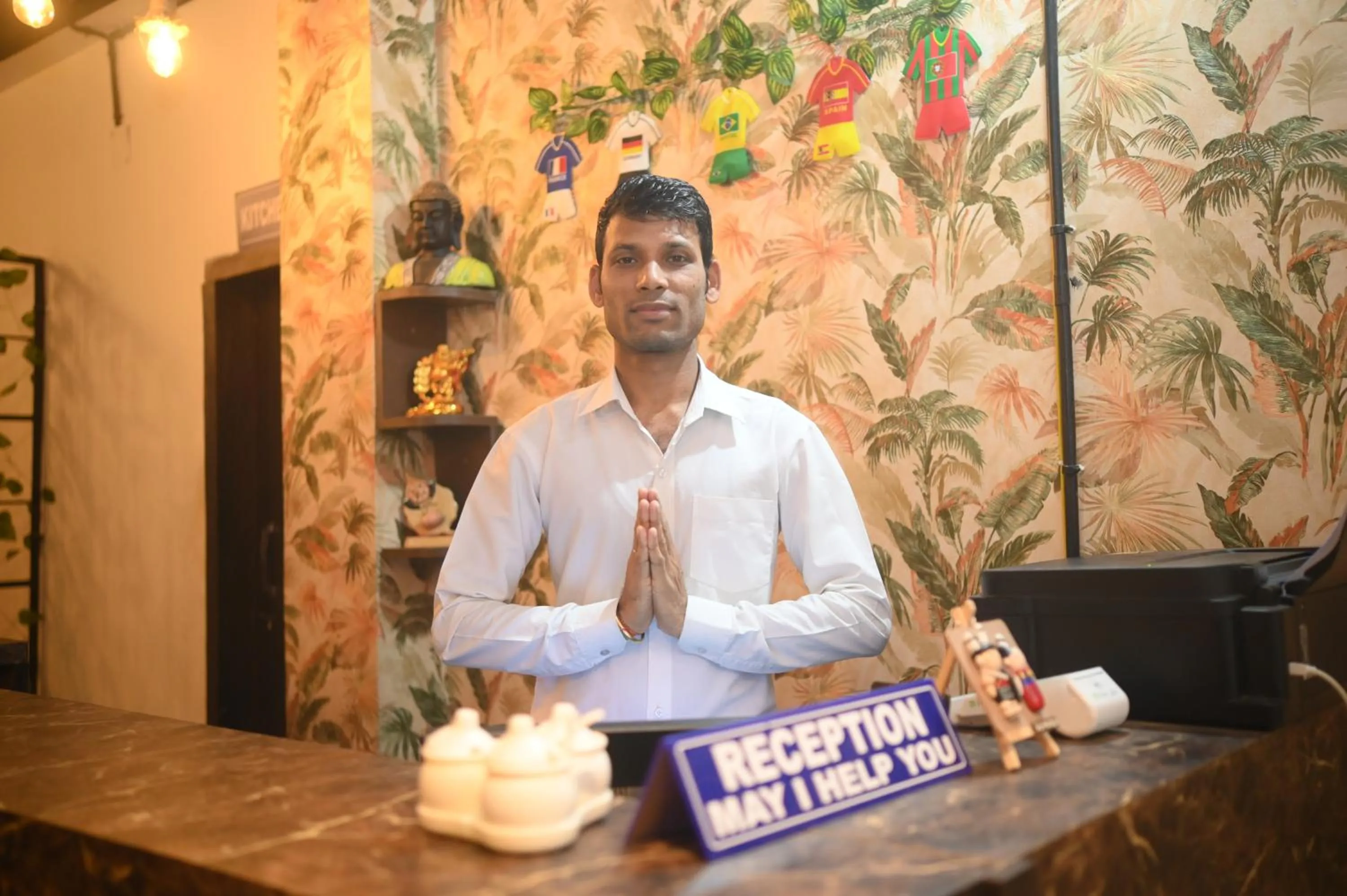 Lobby or reception in ERICA RESIDENCY