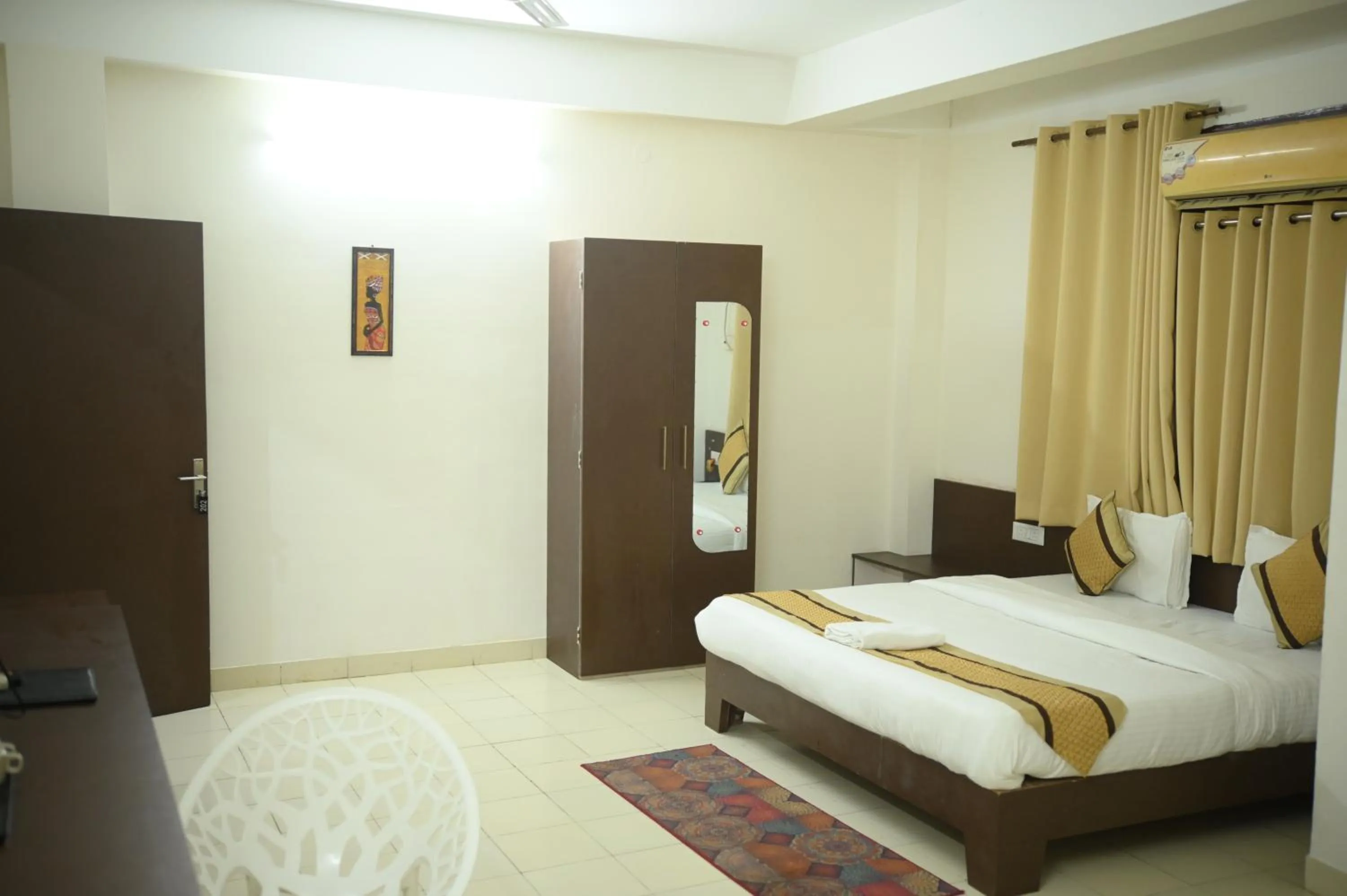 Bed in ERICA RESIDENCY