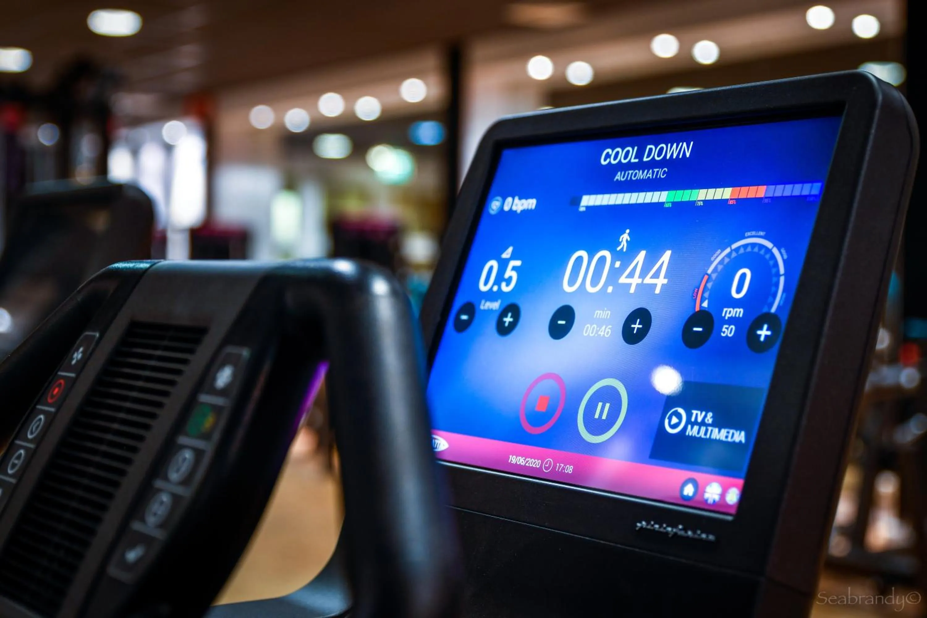 Fitness centre/facilities in Heerlickheijd van Ermelo