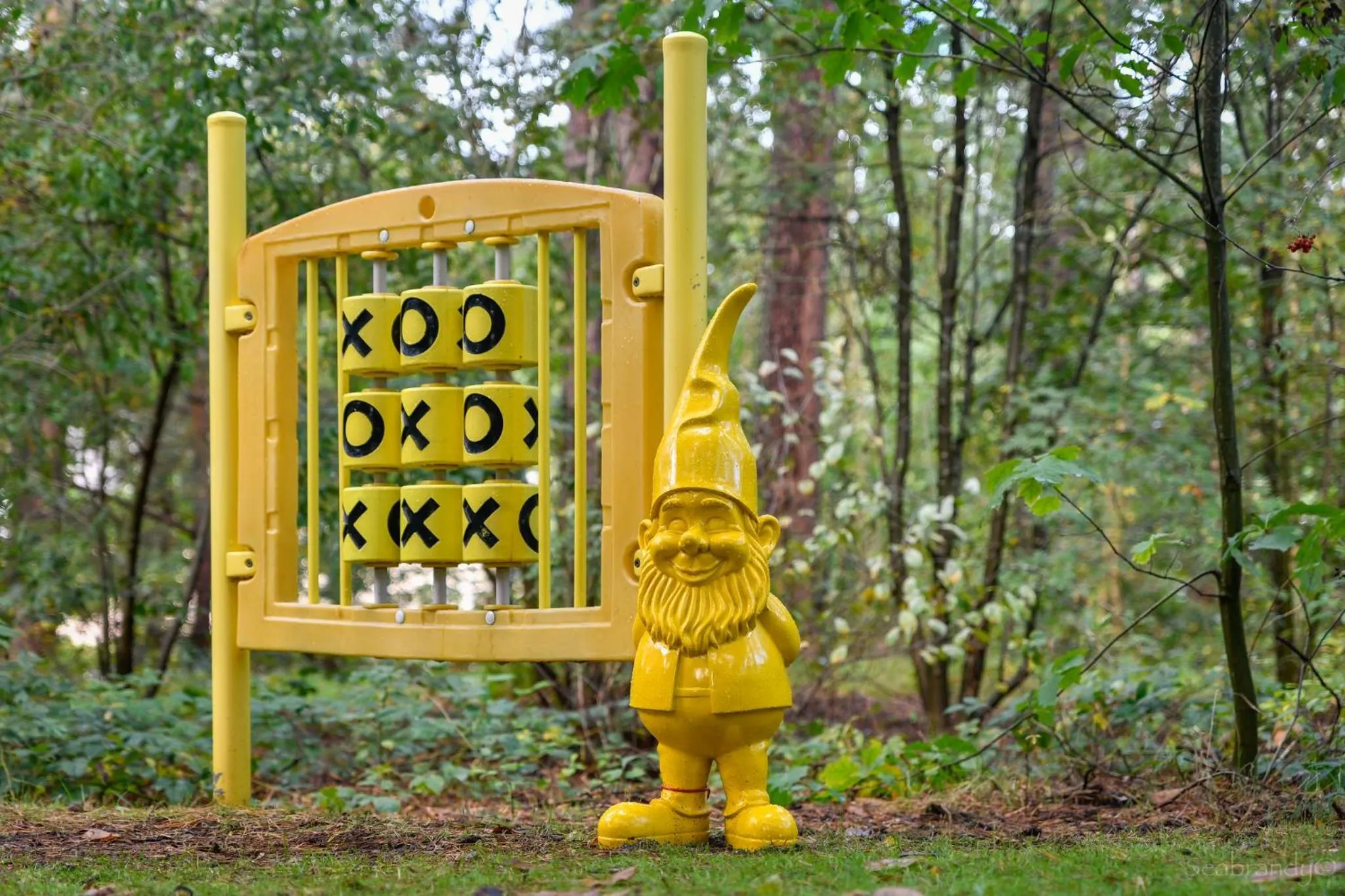 Children play ground in Heerlickheijd van Ermelo