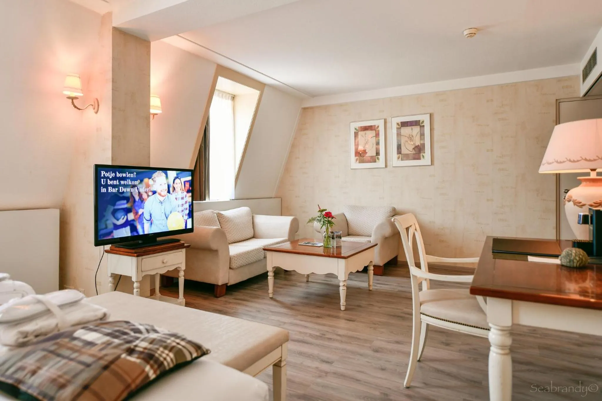 Bed in Heerlickheijd van Ermelo