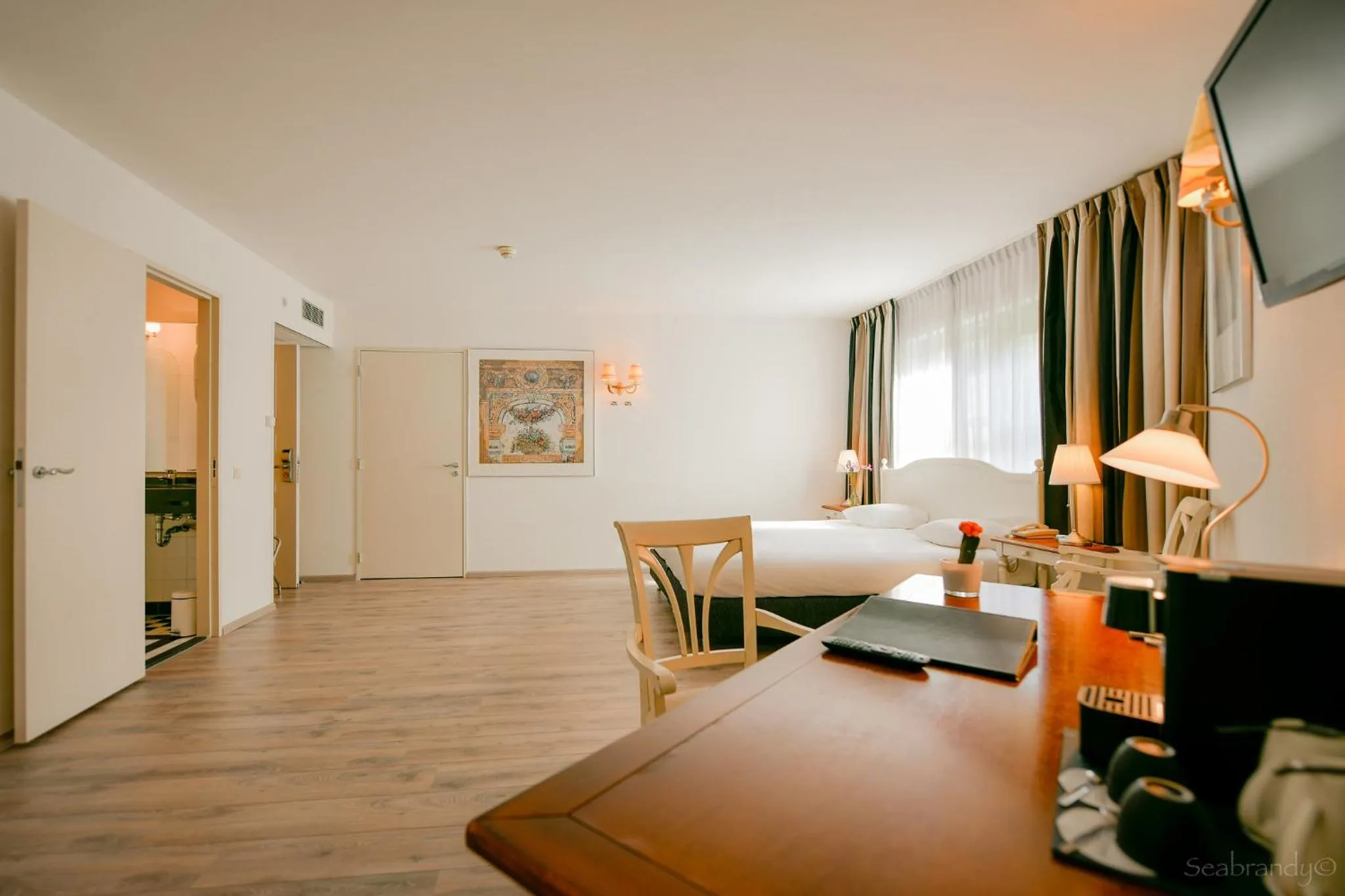 Bed in Heerlickheijd van Ermelo