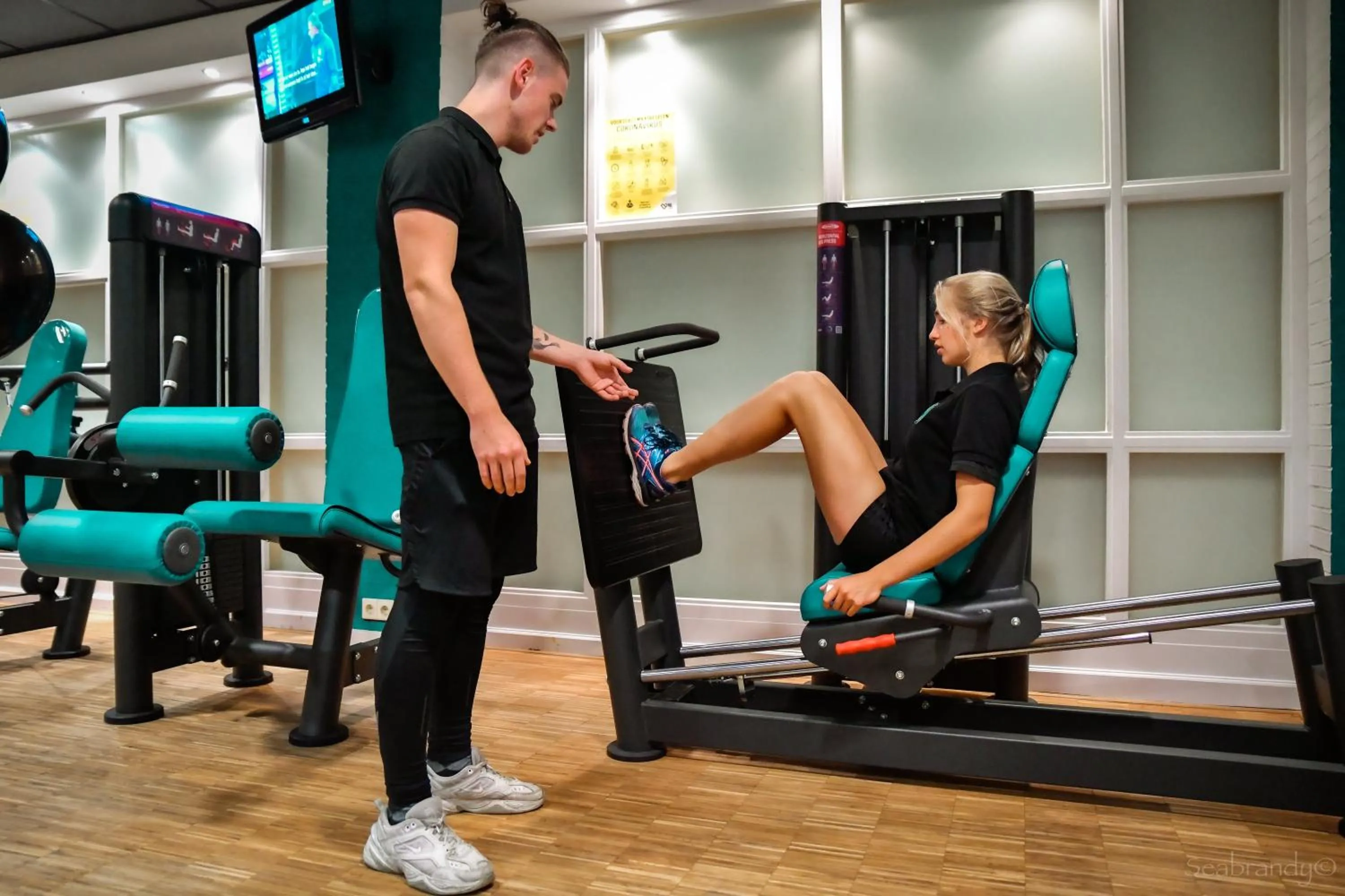 Fitness centre/facilities in Heerlickheijd van Ermelo