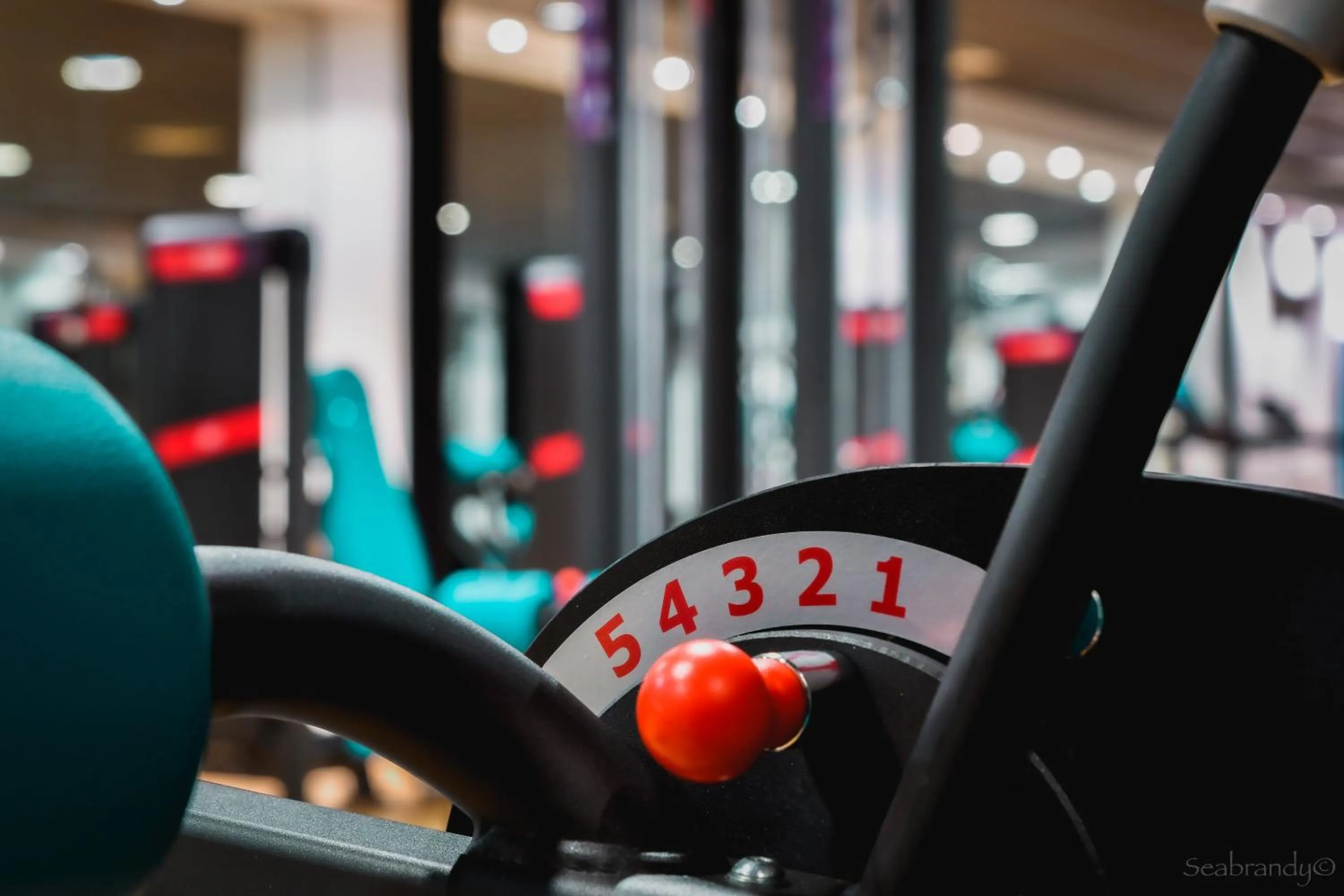 Fitness centre/facilities in Heerlickheijd van Ermelo