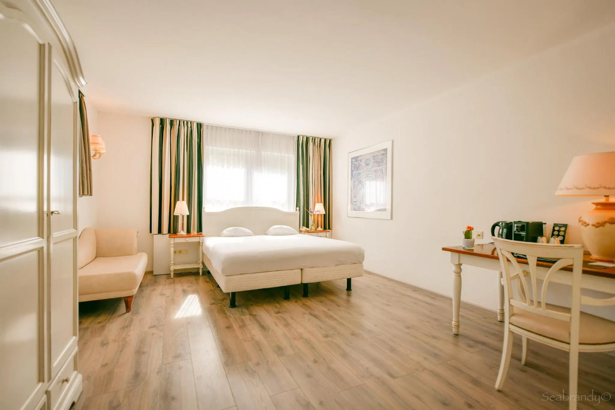 Bed in Heerlickheijd van Ermelo