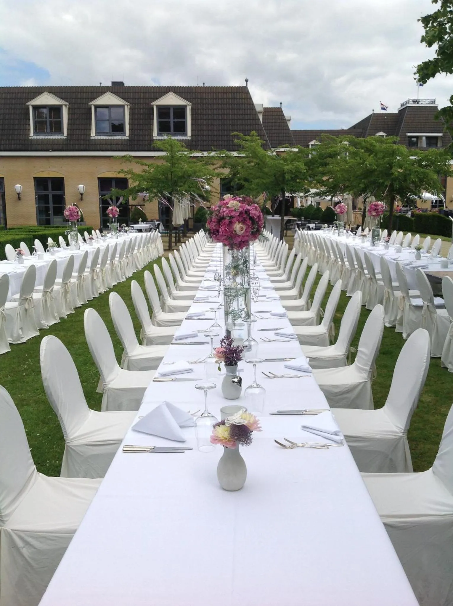 wedding in Heerlickheijd van Ermelo