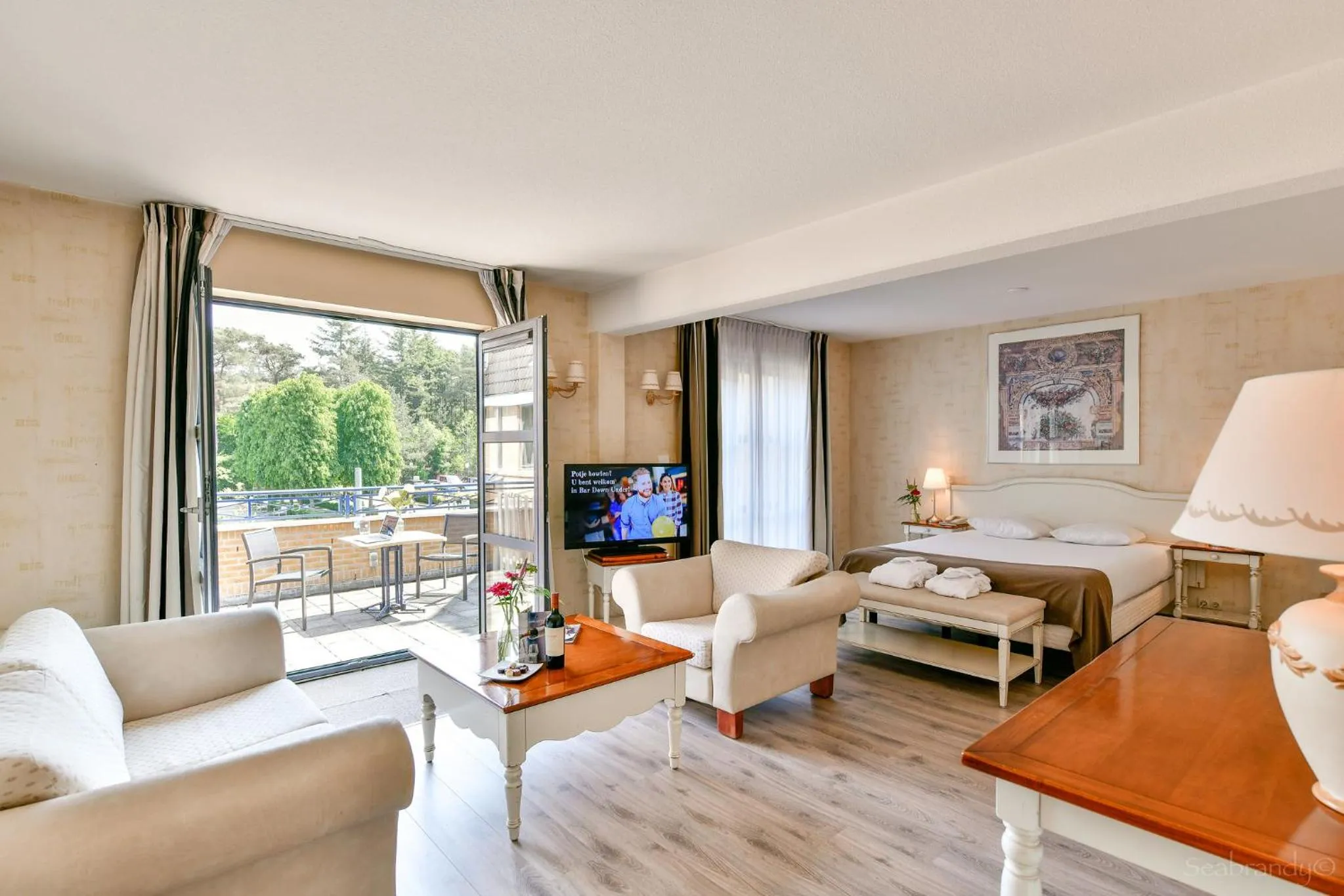 Bed in Heerlickheijd van Ermelo