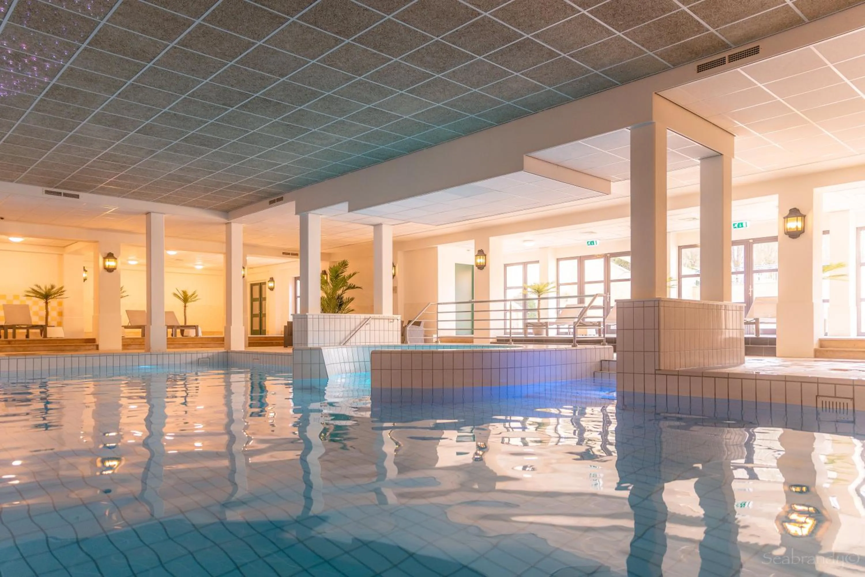 Swimming pool in Heerlickheijd van Ermelo