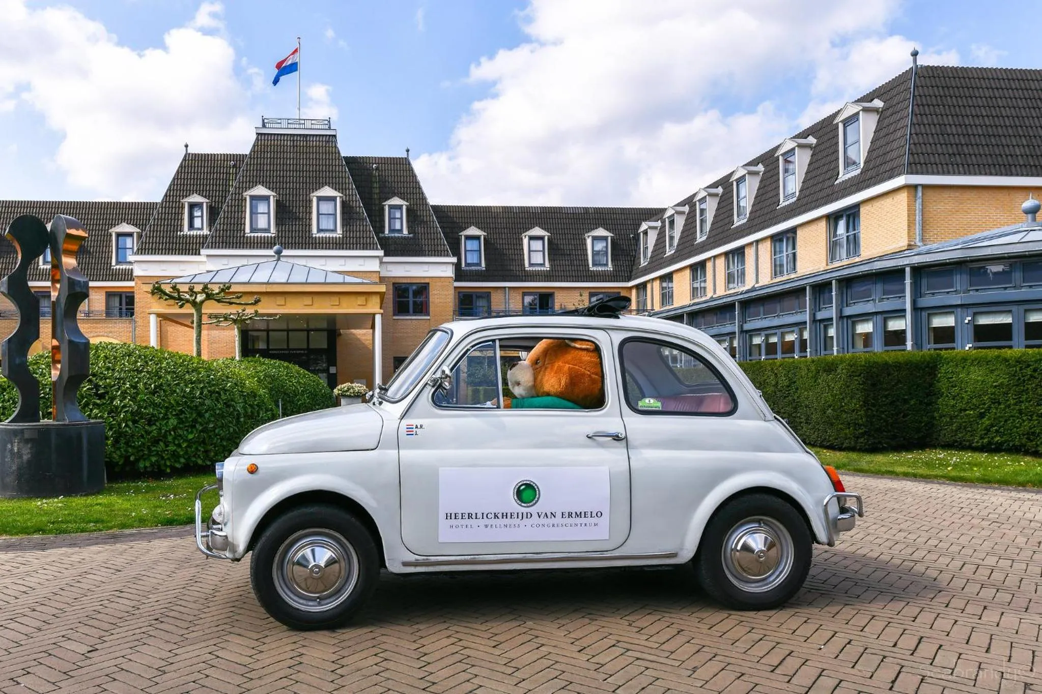 Property building in Heerlickheijd van Ermelo