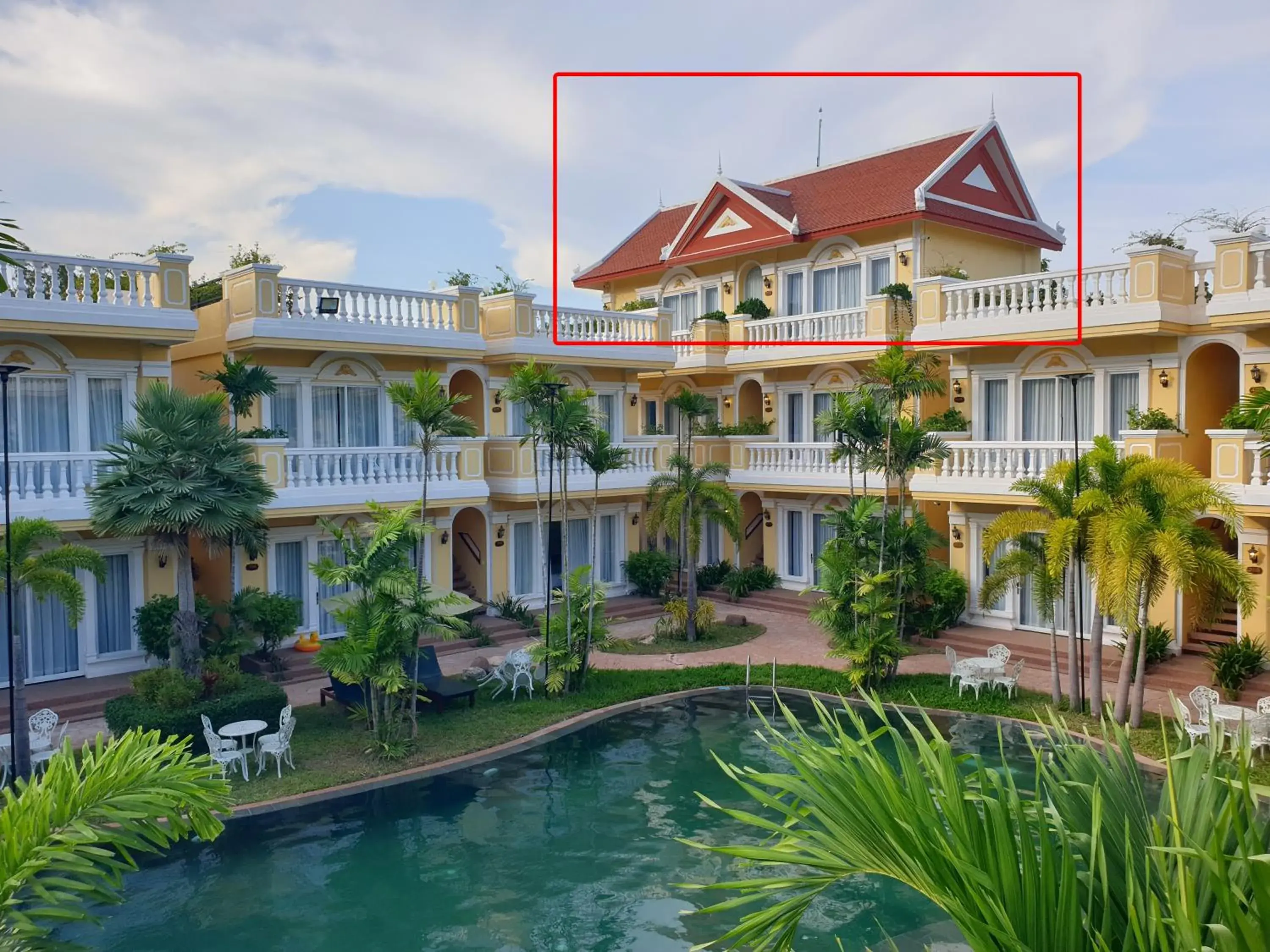 Family Suite with Balcony - Free One Way Shuttle Service to Town in Sokchea Kampot Hotel Family Suite with Balcony - Free One Way Shuttle Service to Town in Sokchea Kampot Hotel