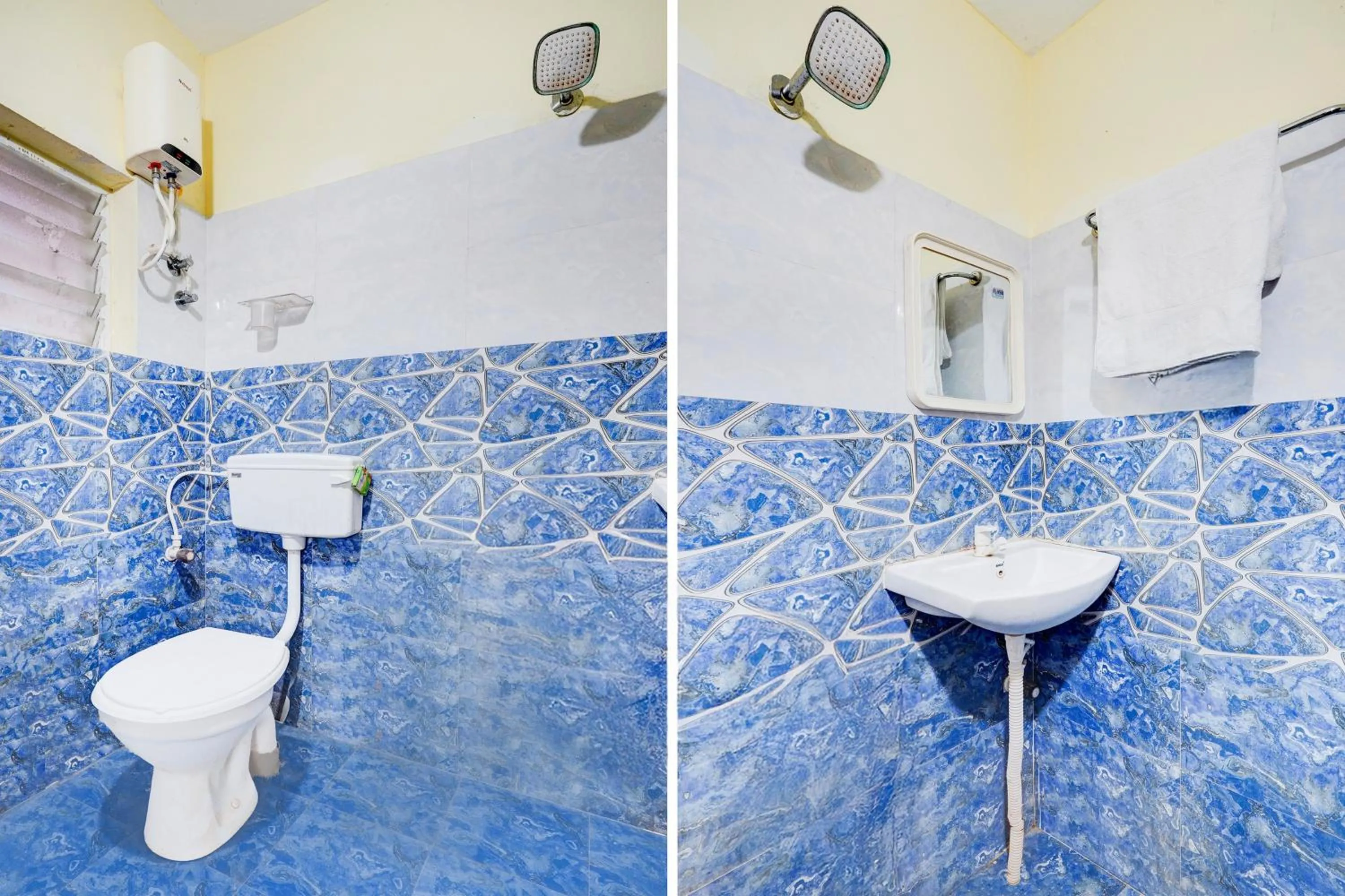 Bathroom in Super Collection O Sathyabama University Sithalapakkam Formerly Srinivasa Residency