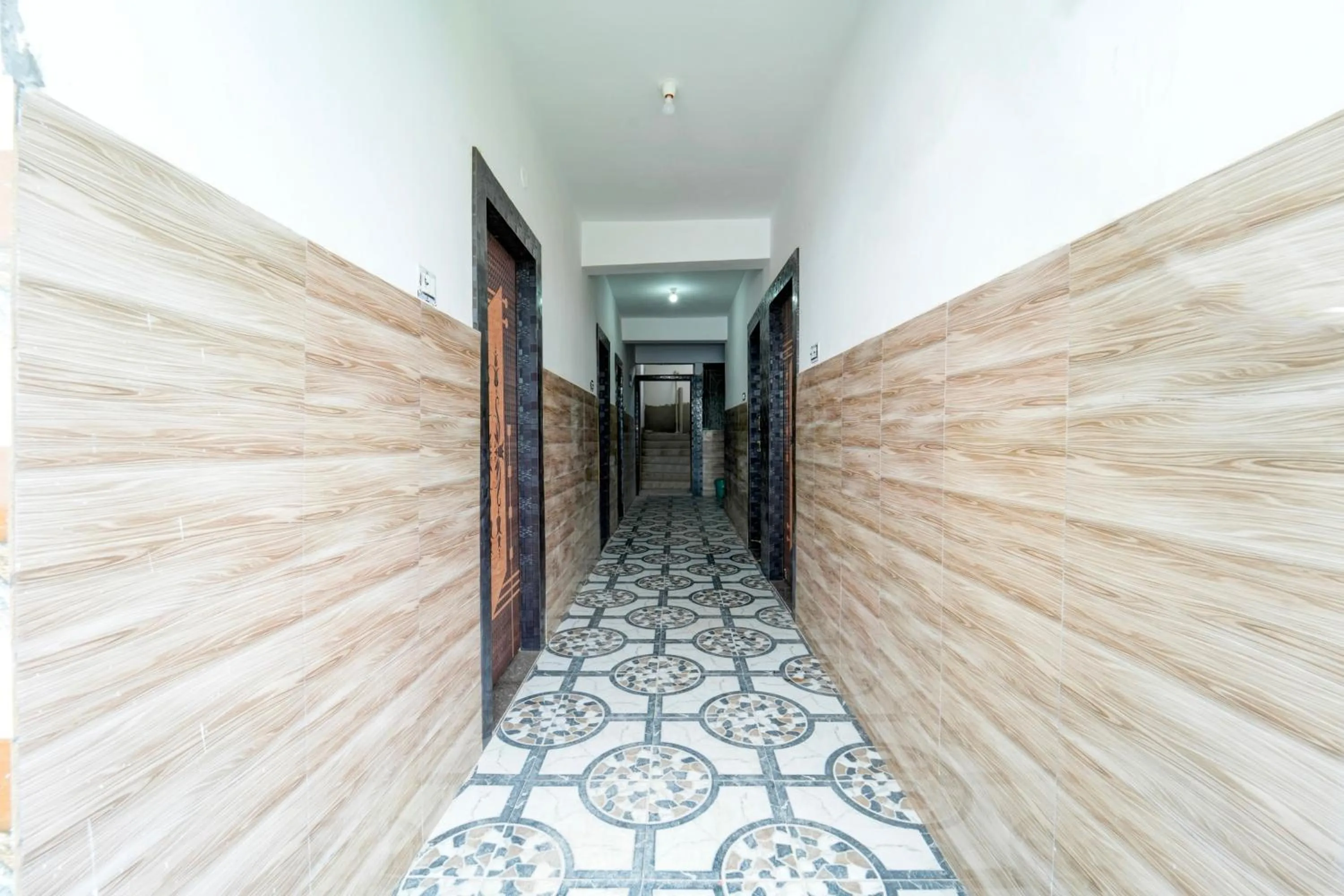 Lobby or reception in Hotel O Roman Inn